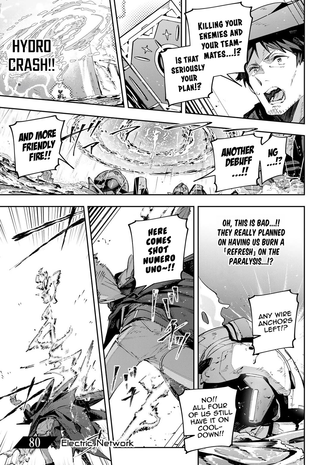 Destiny Unchain Online Chapter 80 page 2 - Chapter 80: Electric Network