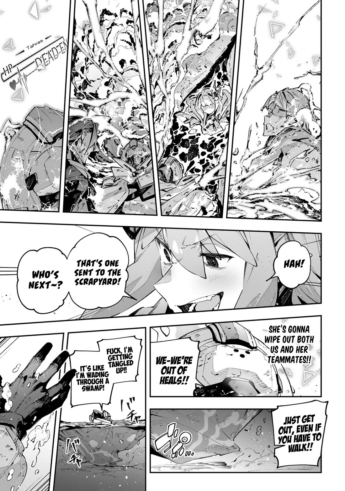 Destiny Unchain Online Chapter 80 page 4 - Chapter 80: Electric Network