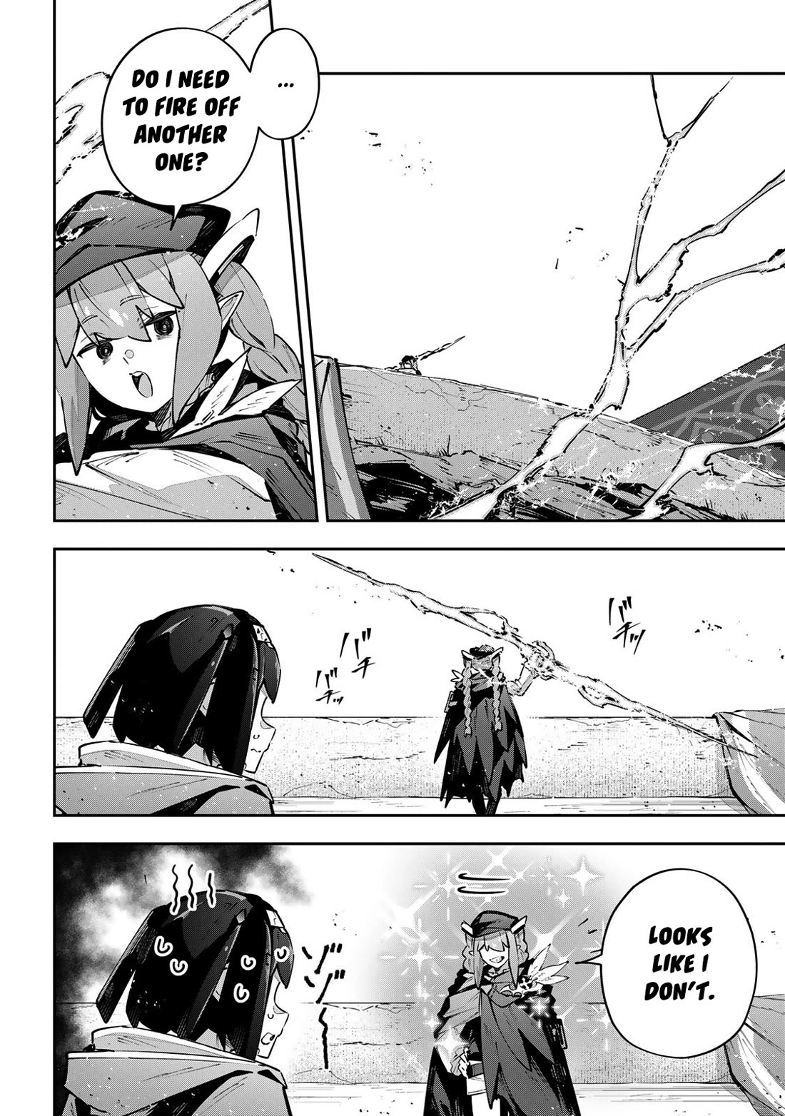 Destiny Unchain Online Chapter 80 page 8 - Chapter 80: Electric Network