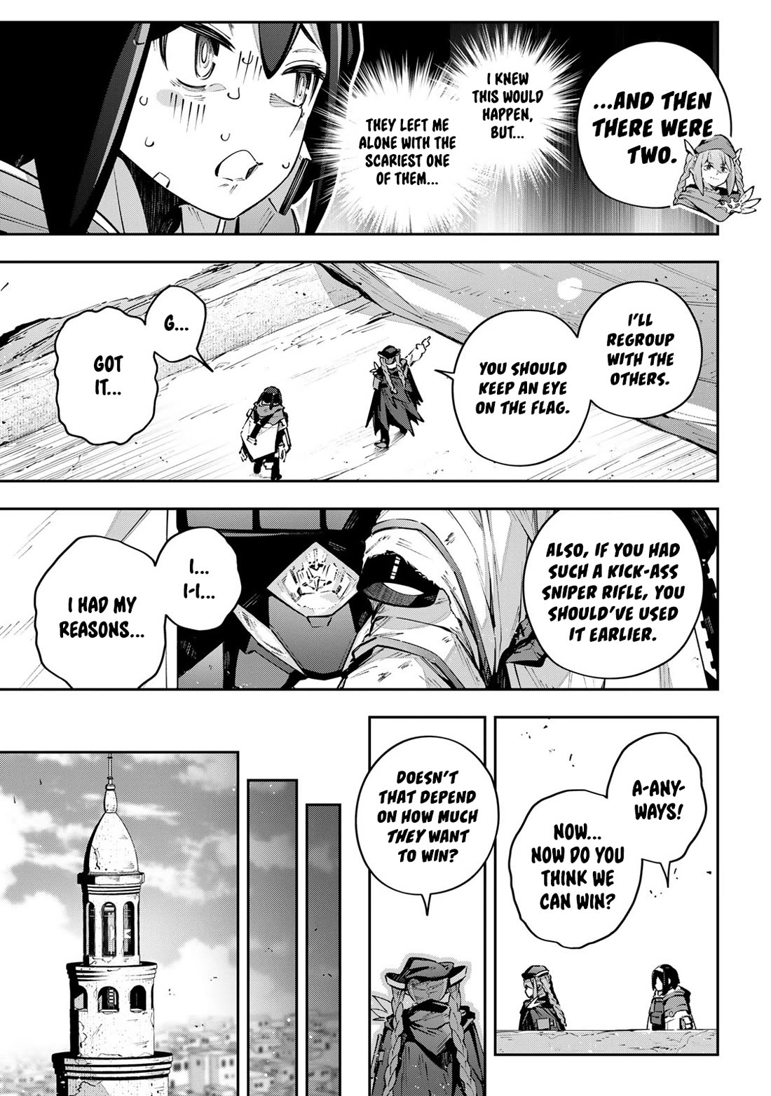 Destiny Unchain Online Chapter 80 page 9 - Chapter 80: Electric Network