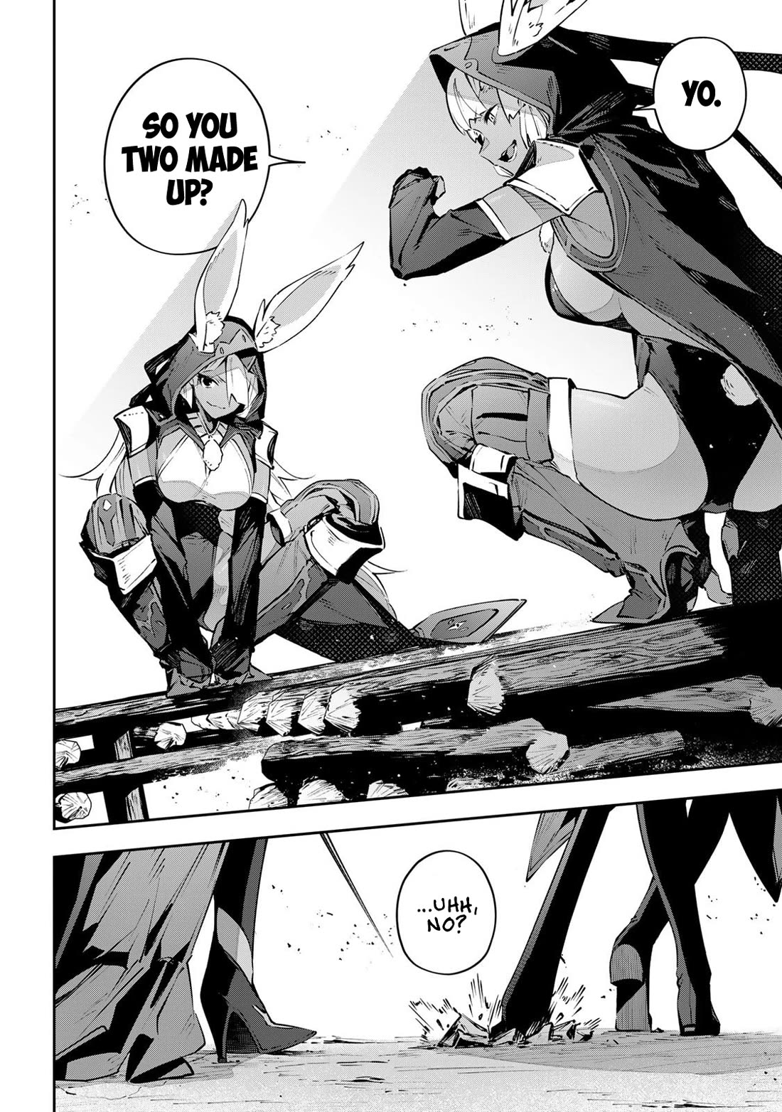 Destiny Unchain Online Chapter 81 page 10 - Chapter 81: Woman, Gun, Desert Scythe