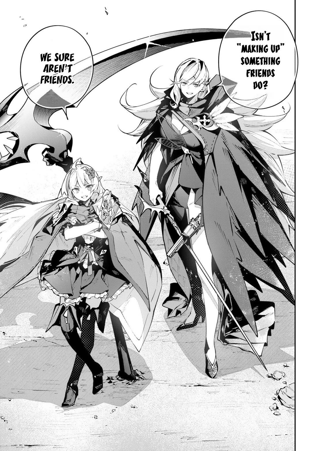 Destiny Unchain Online Chapter 81 page 11 - Chapter 81: Woman, Gun, Desert Scythe
