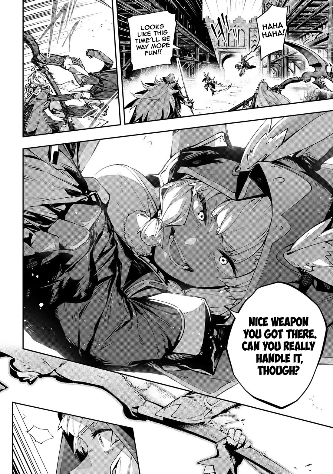Destiny Unchain Online Chapter 81 page 12 - Chapter 81: Woman, Gun, Desert Scythe
