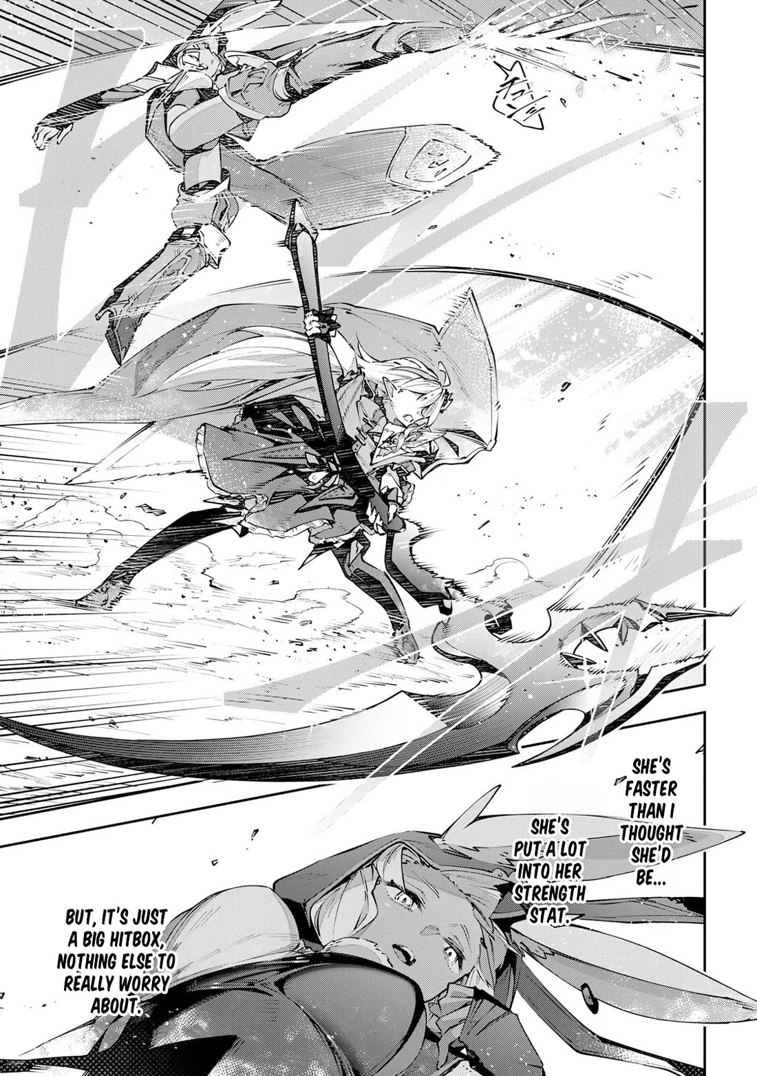 Destiny Unchain Online Chapter 81 page 13 - Chapter 81: Woman, Gun, Desert Scythe
