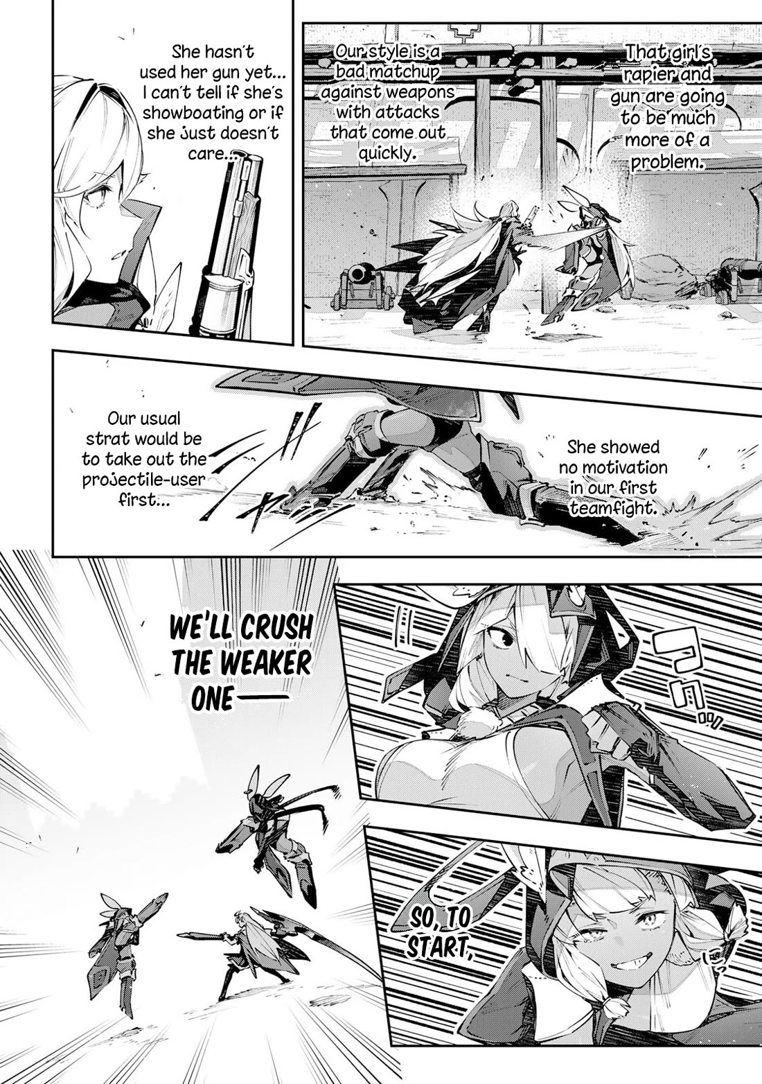 Destiny Unchain Online Chapter 81 page 14 - Chapter 81: Woman, Gun, Desert Scythe