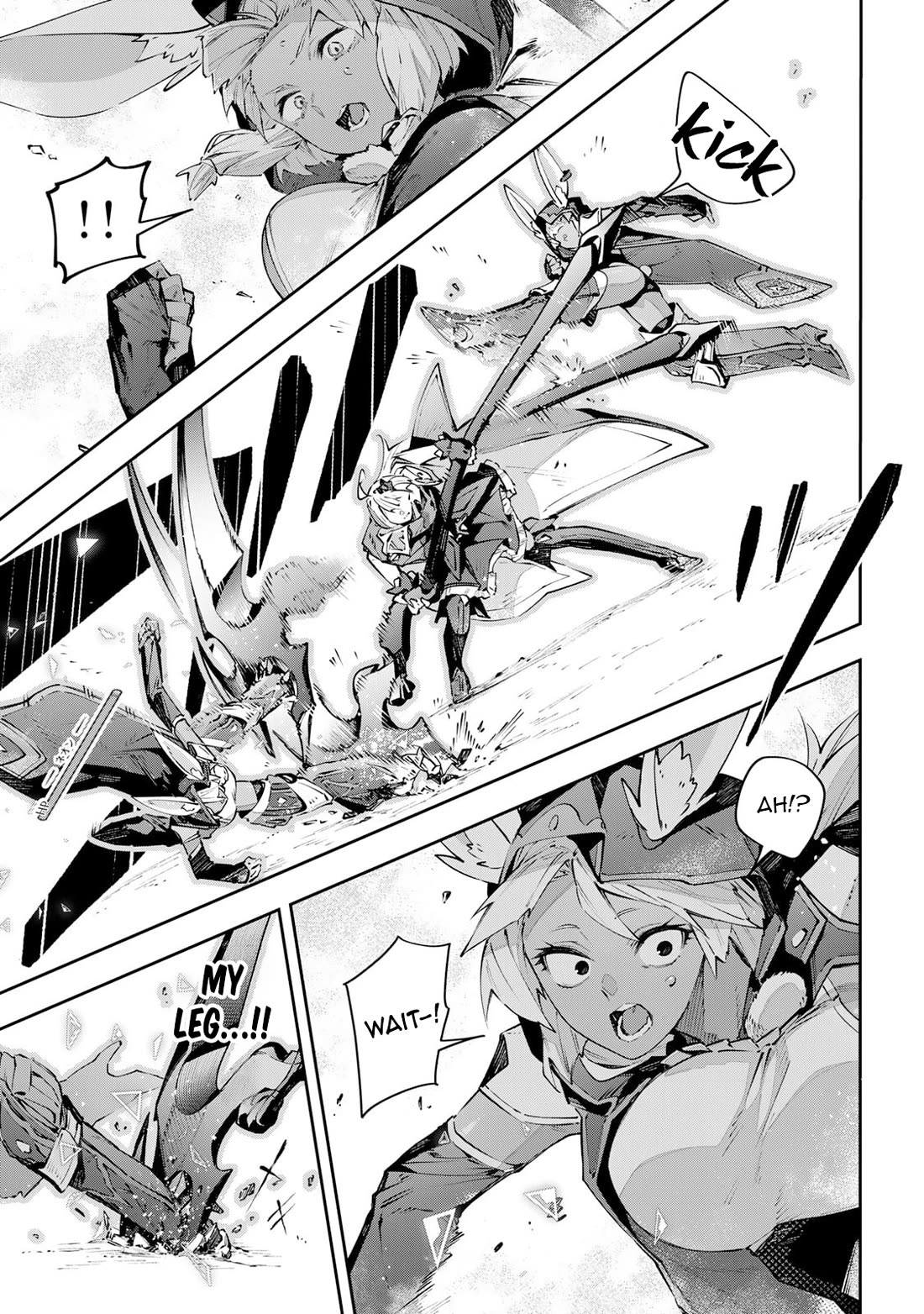 Destiny Unchain Online Chapter 81 page 15 - Chapter 81: Woman, Gun, Desert Scythe