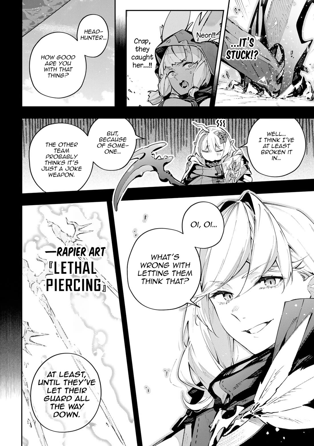 Destiny Unchain Online Chapter 81 page 16 - Chapter 81: Woman, Gun, Desert Scythe