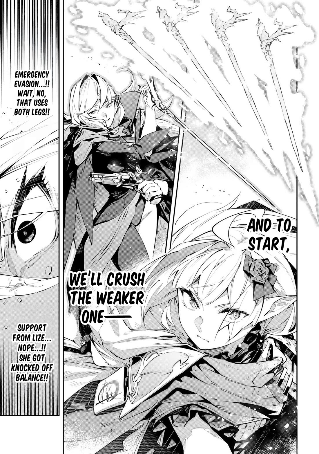 Destiny Unchain Online Chapter 81 page 17 - Chapter 81: Woman, Gun, Desert Scythe