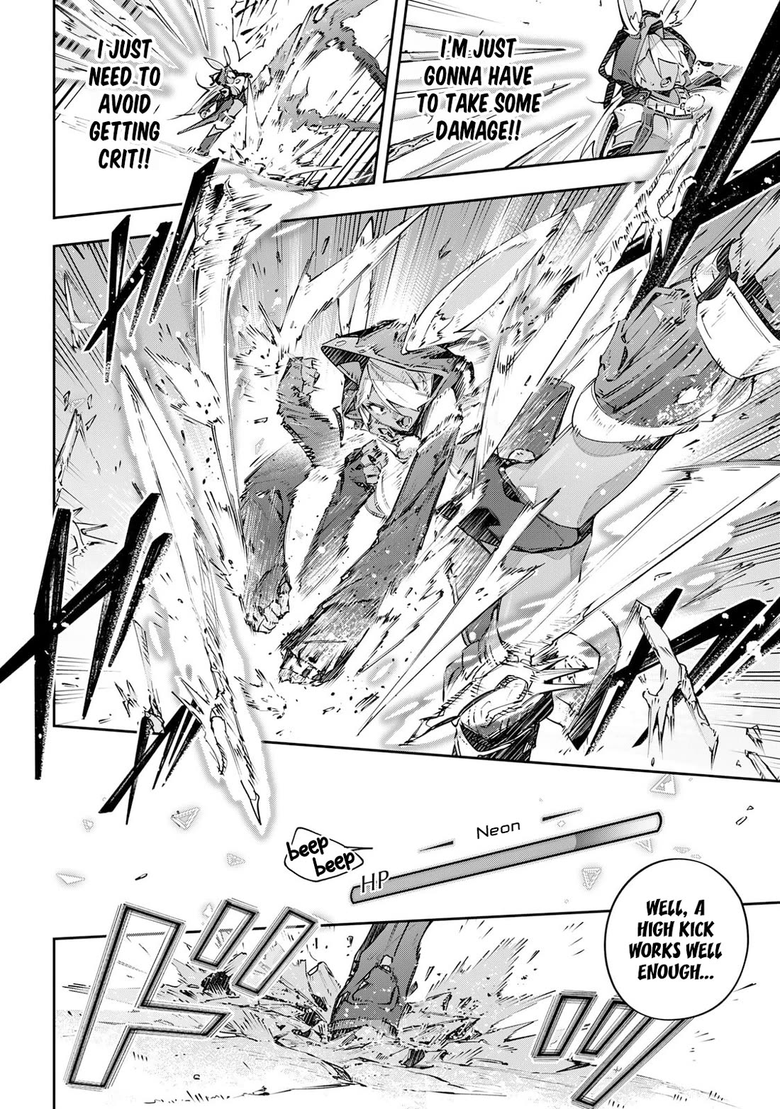 Destiny Unchain Online Chapter 81 page 18 - Chapter 81: Woman, Gun, Desert Scythe