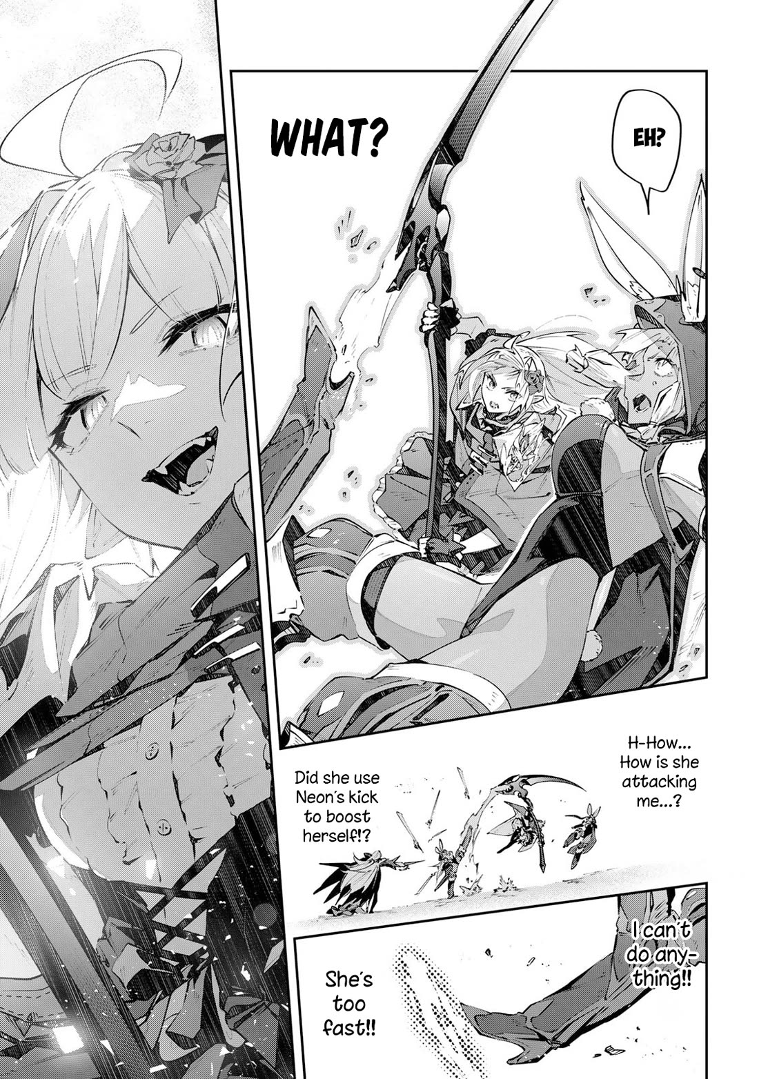 Destiny Unchain Online Chapter 81 page 19 - Chapter 81: Woman, Gun, Desert Scythe