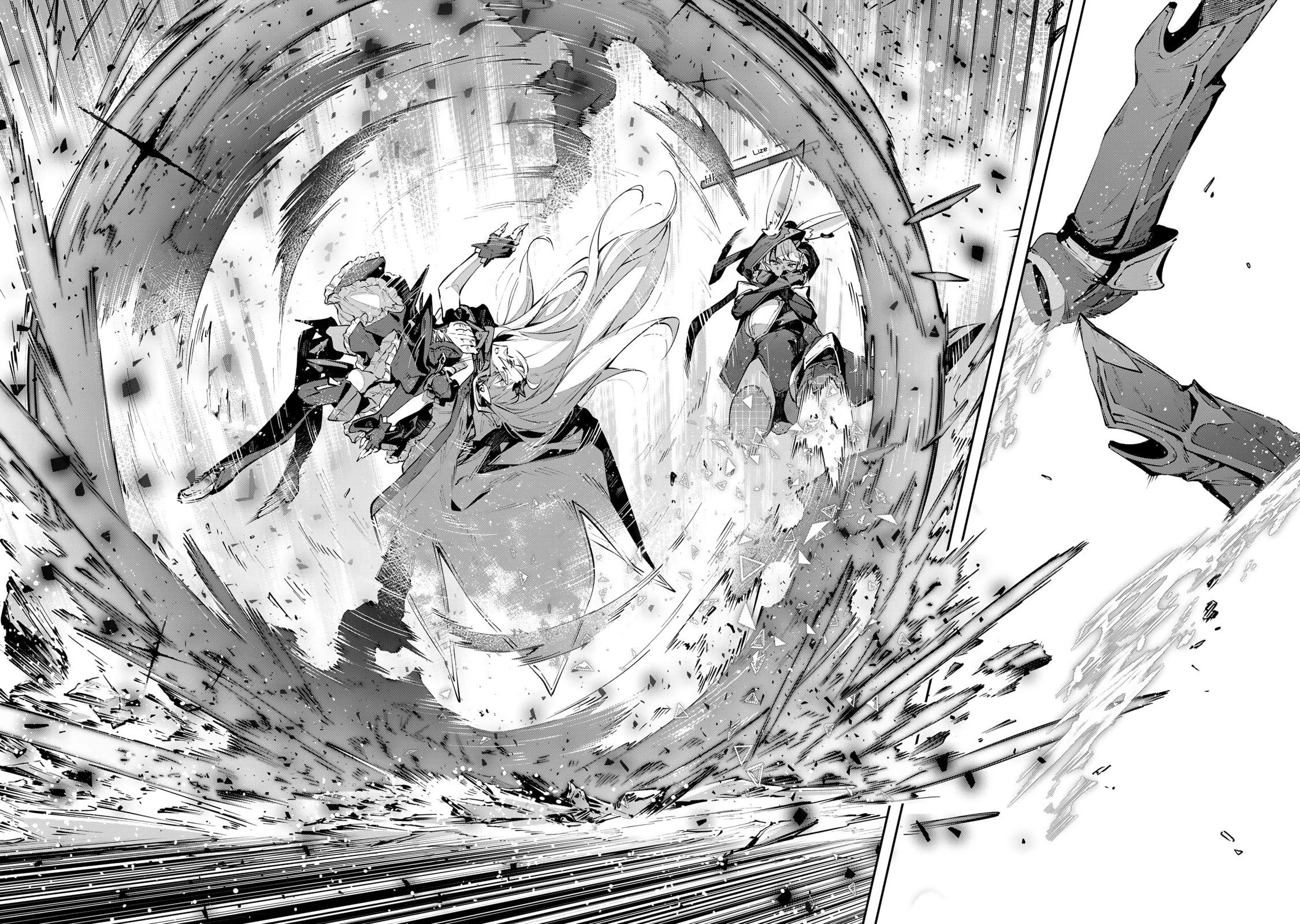 Destiny Unchain Online Chapter 81 page 20 - Chapter 81: Woman, Gun, Desert Scythe