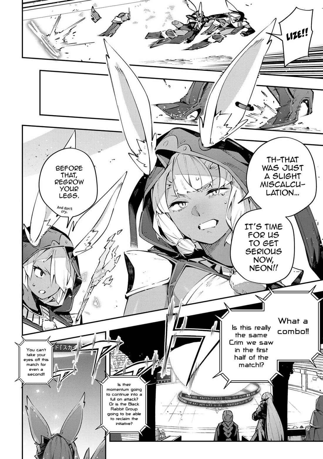 Destiny Unchain Online Chapter 81 page 21 - Chapter 81: Woman, Gun, Desert Scythe