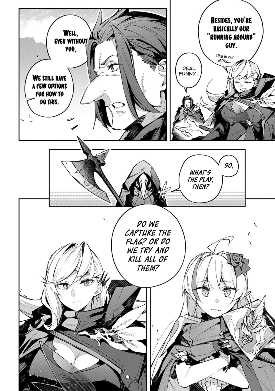 Destiny Unchain Online Chapter 81 page 6 - Chapter 81: Woman, Gun, Desert Scythe