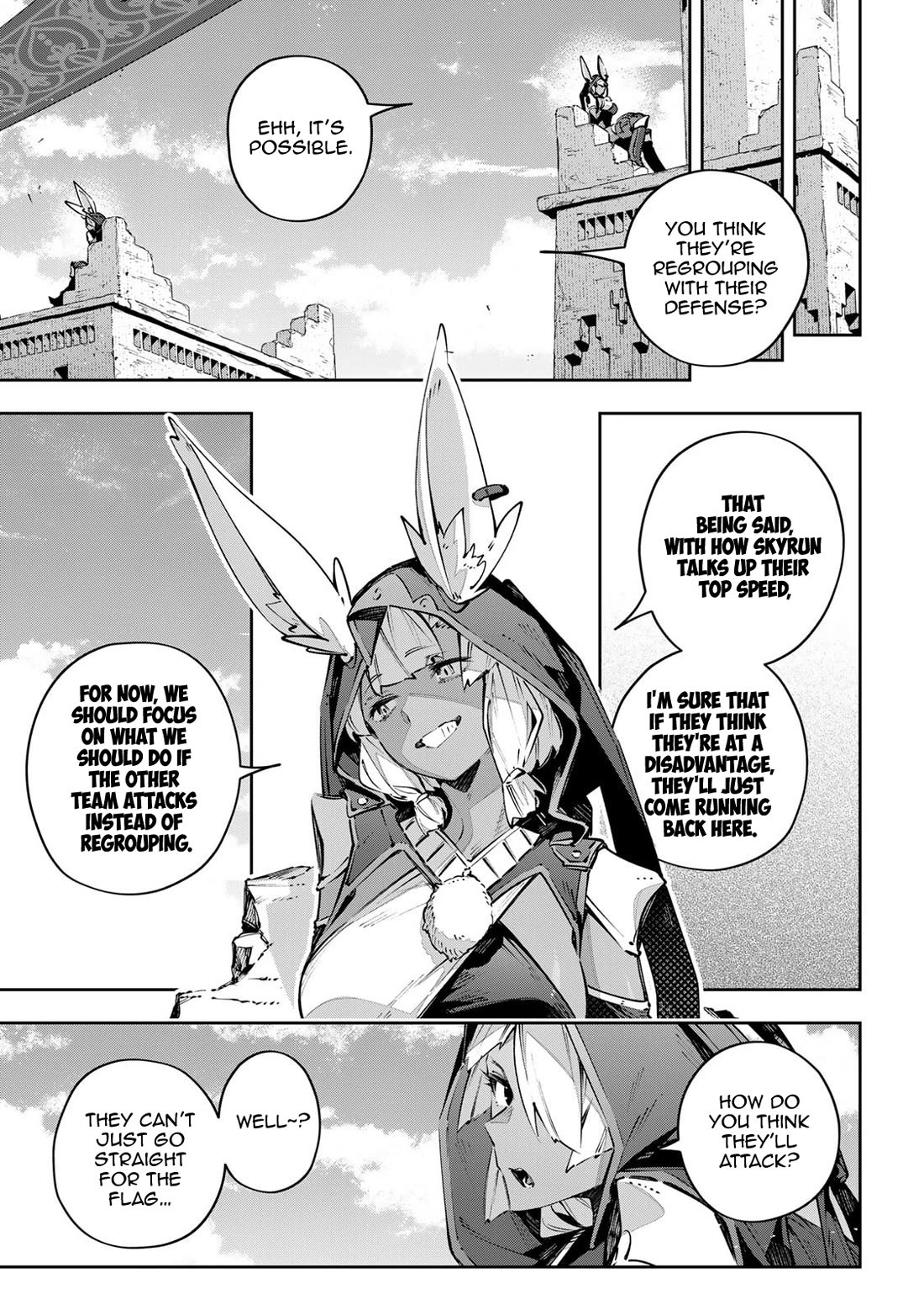 Destiny Unchain Online Chapter 81 page 7 - Chapter 81: Woman, Gun, Desert Scythe