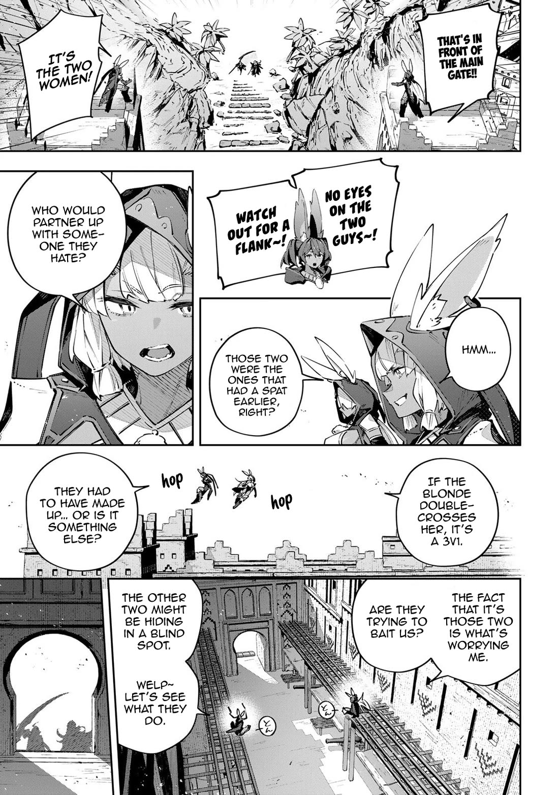 Destiny Unchain Online Chapter 81 page 9 - Chapter 81: Woman, Gun, Desert Scythe