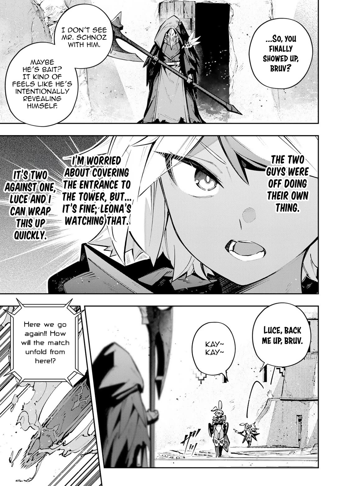 Destiny Unchain Online Chapter 82 page 10 - Chapter 82: Black Rabbit Mosh