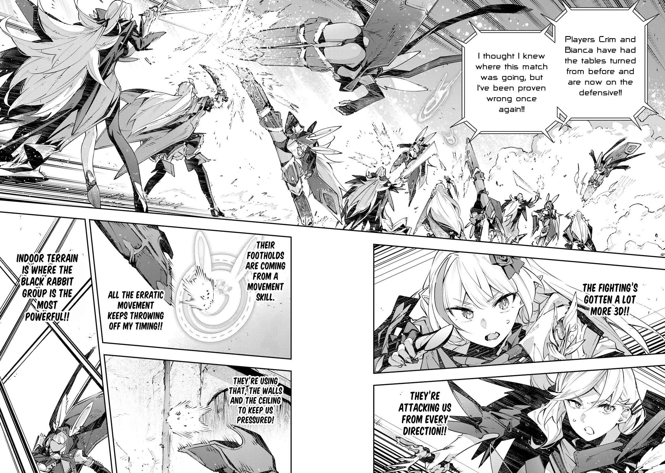 Destiny Unchain Online Chapter 82 page 11 - Chapter 82: Black Rabbit Mosh