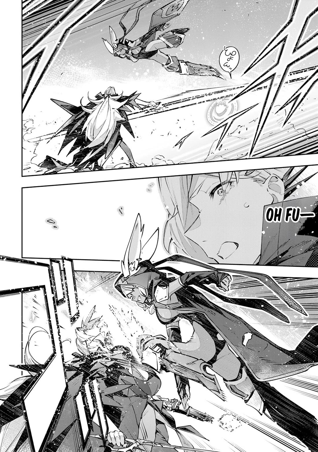 Destiny Unchain Online Chapter 82 page 12 - Chapter 82: Black Rabbit Mosh