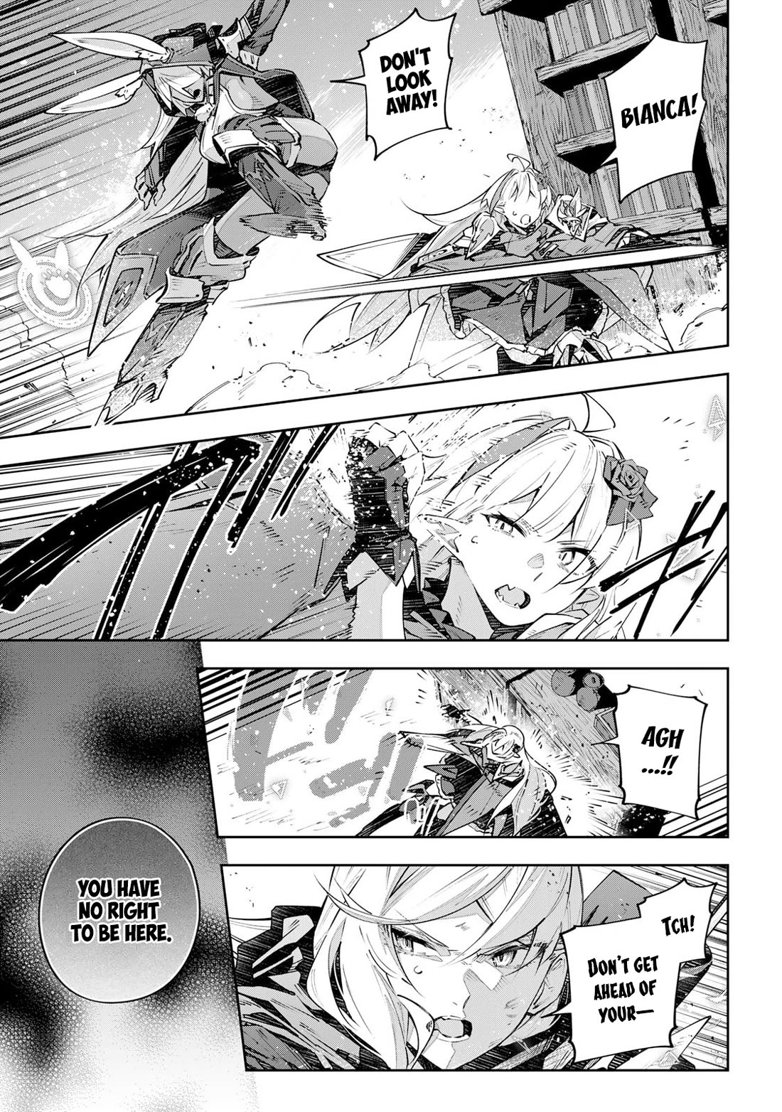 Destiny Unchain Online Chapter 82 page 13 - Chapter 82: Black Rabbit Mosh