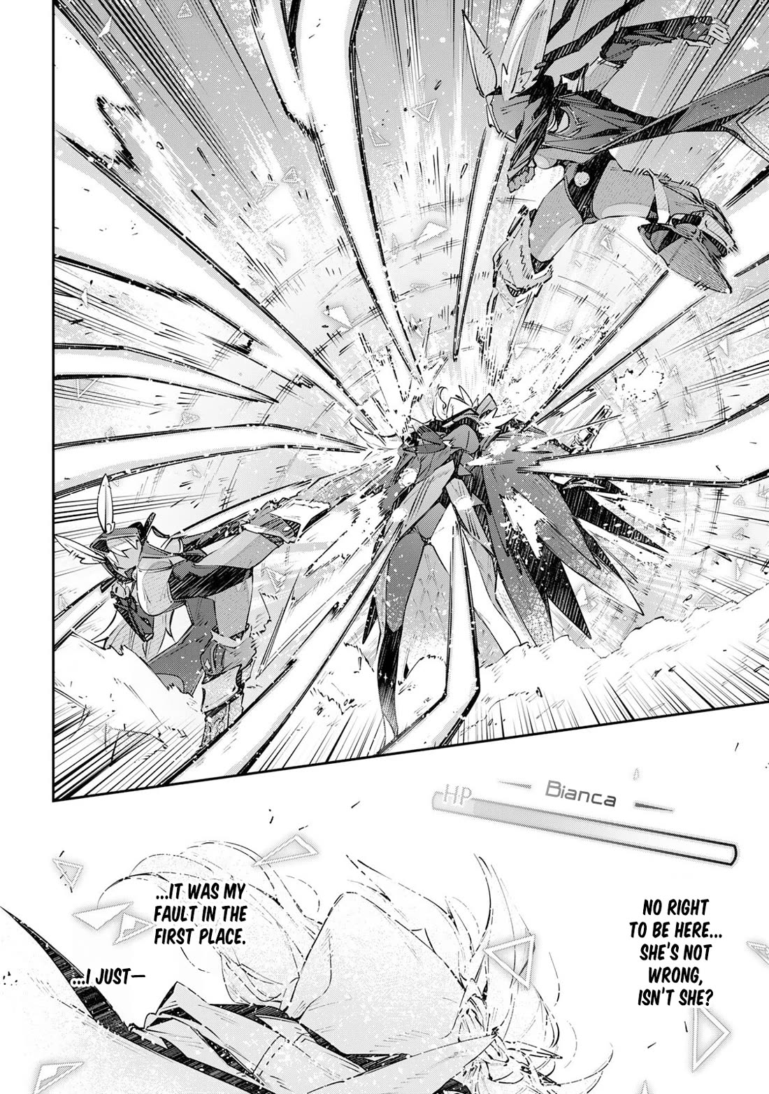 Destiny Unchain Online Chapter 82 page 14 - Chapter 82: Black Rabbit Mosh