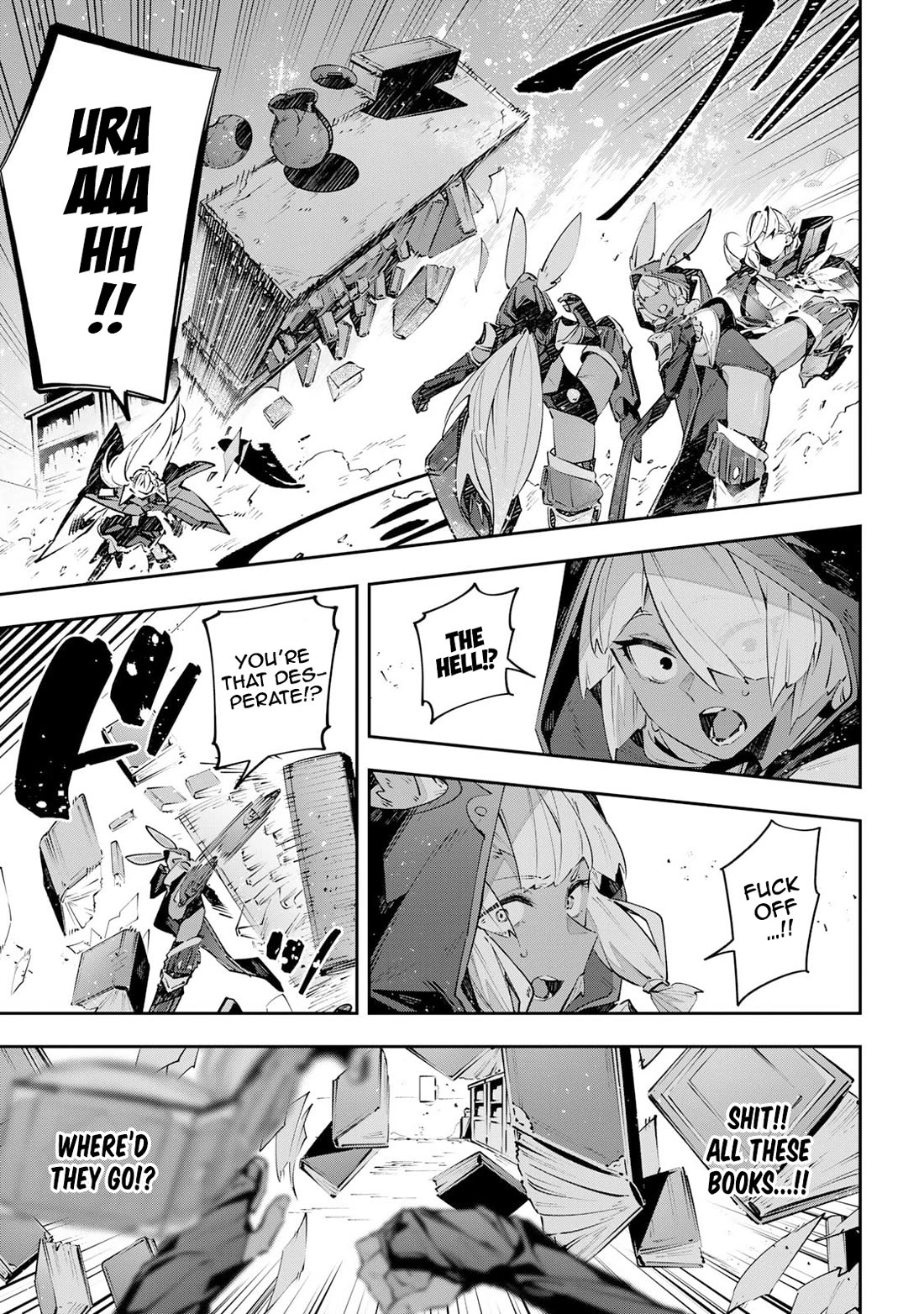 Destiny Unchain Online Chapter 82 page 15 - Chapter 82: Black Rabbit Mosh