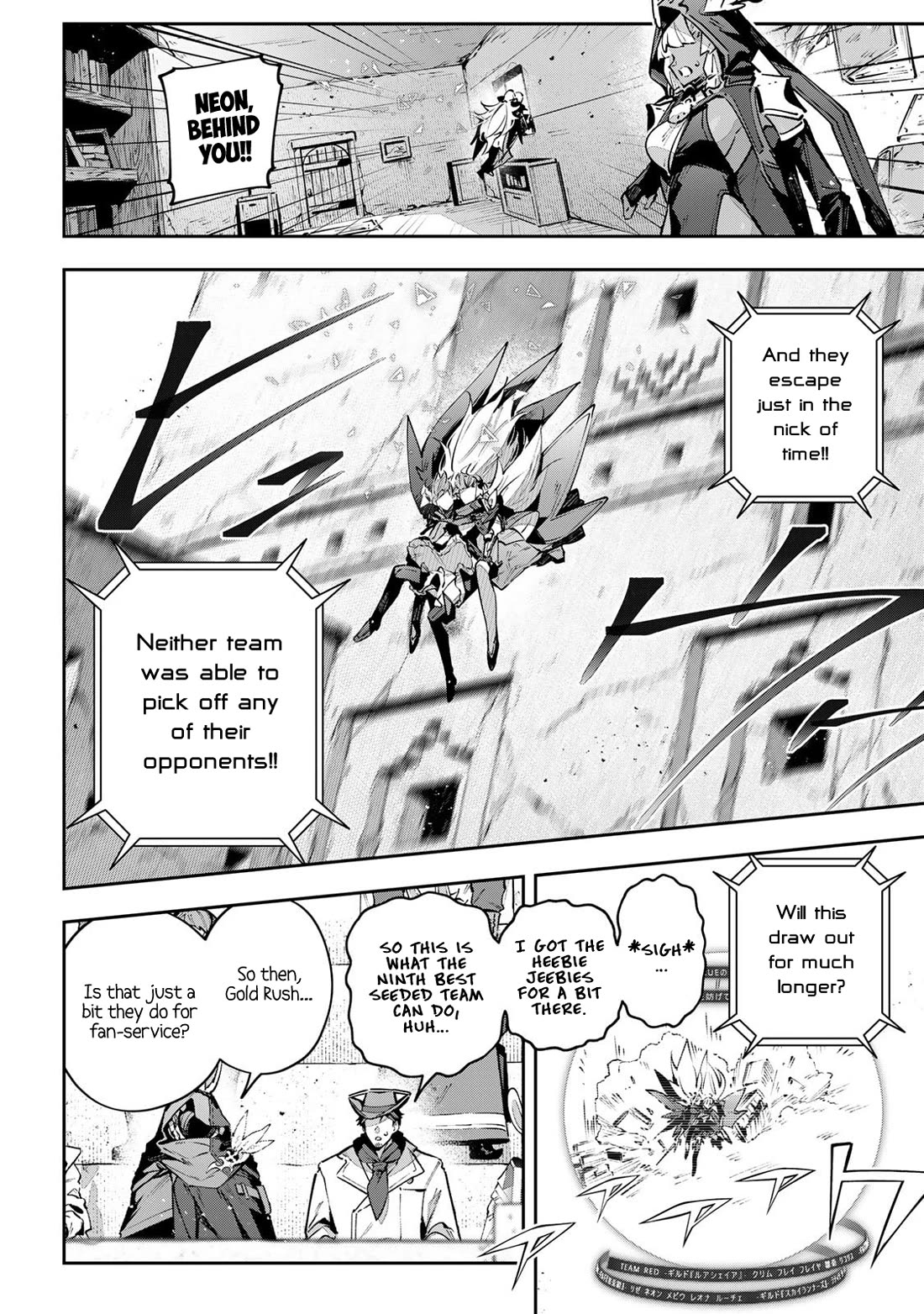 Destiny Unchain Online Chapter 82 page 16 - Chapter 82: Black Rabbit Mosh