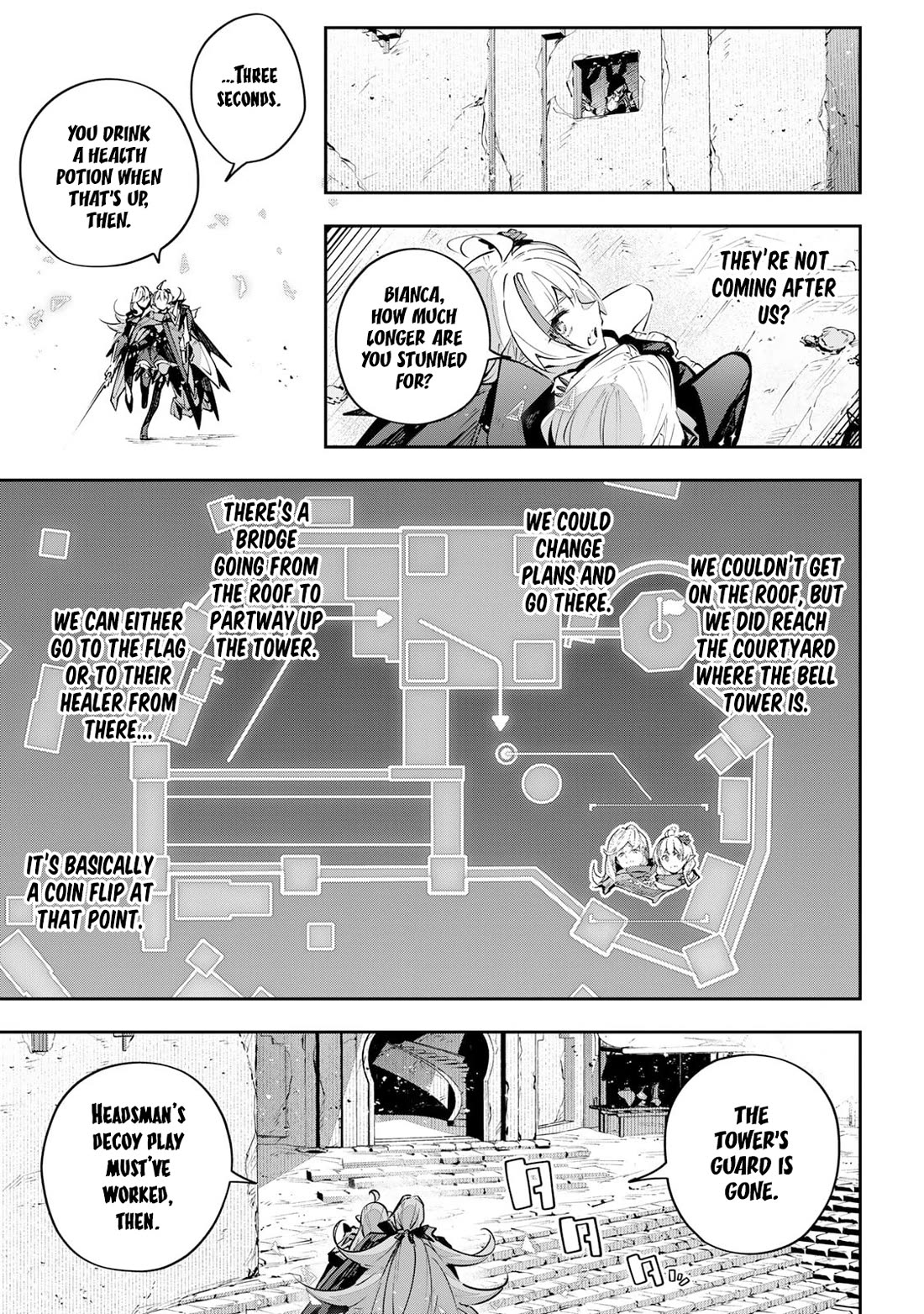 Destiny Unchain Online Chapter 82 page 17 - Chapter 82: Black Rabbit Mosh