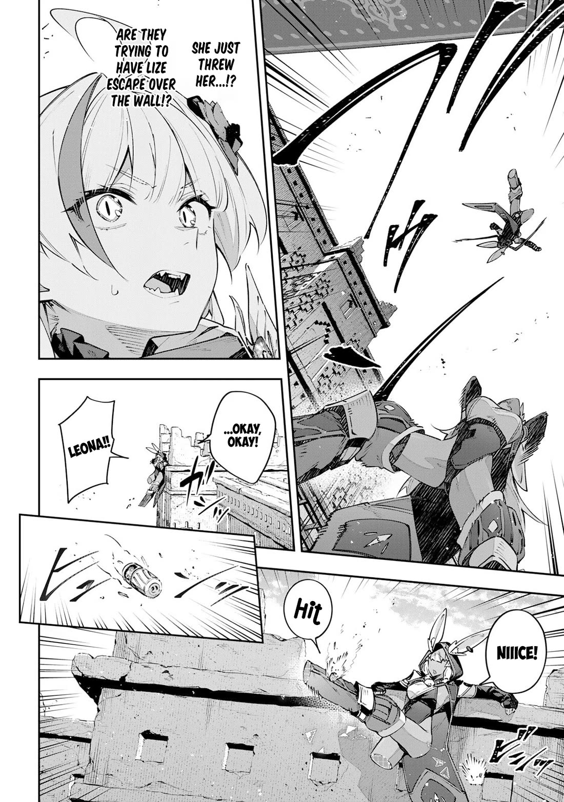 Destiny Unchain Online Chapter 82 page 3 - Chapter 82: Black Rabbit Mosh