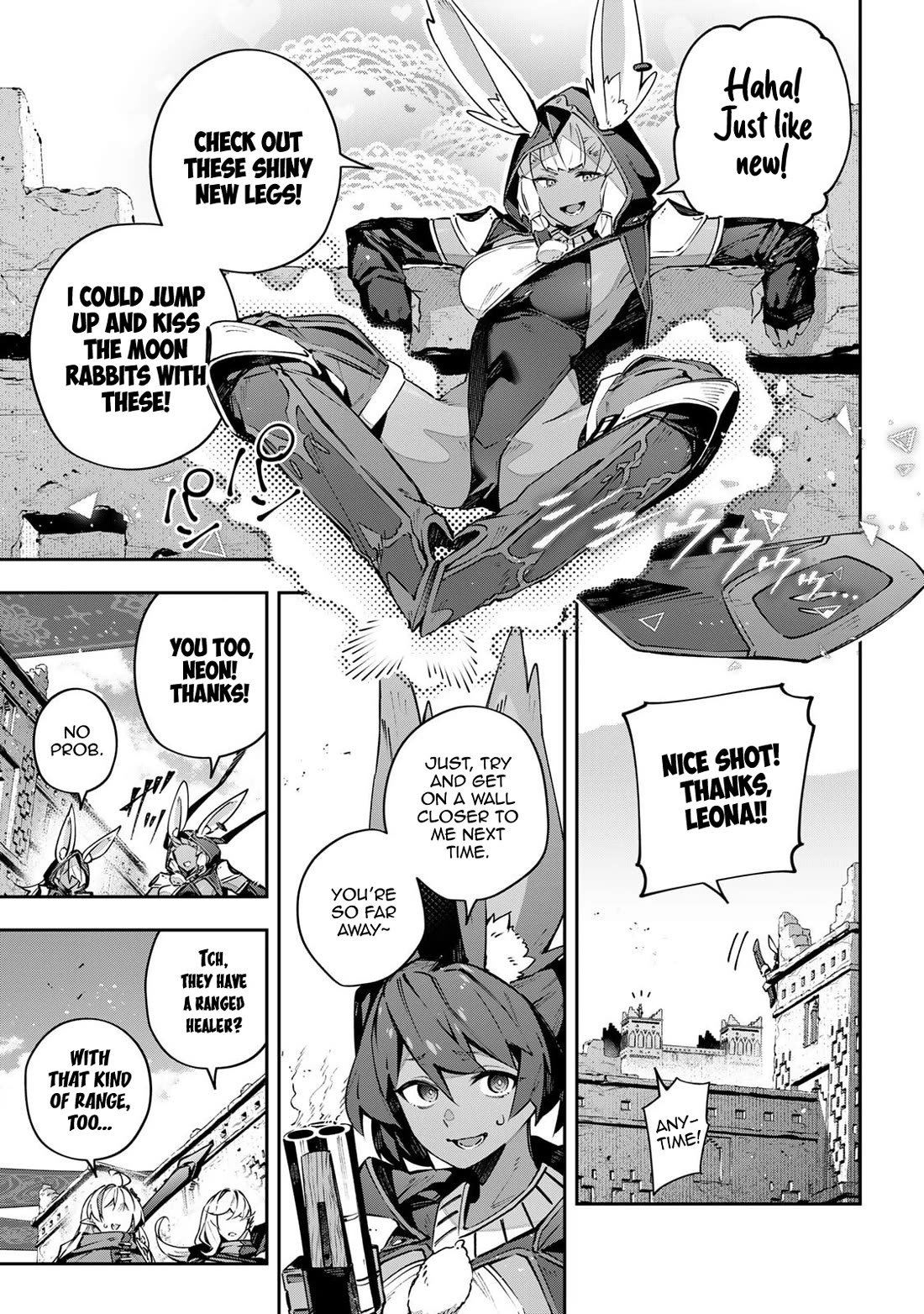 Destiny Unchain Online Chapter 82 page 4 - Chapter 82: Black Rabbit Mosh