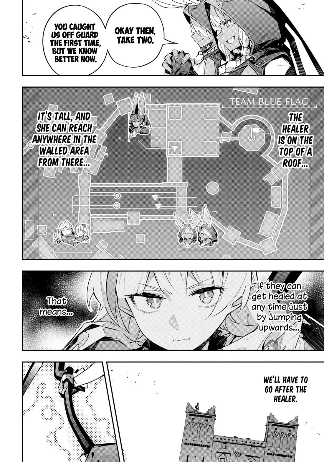 Destiny Unchain Online Chapter 82 page 5 - Chapter 82: Black Rabbit Mosh