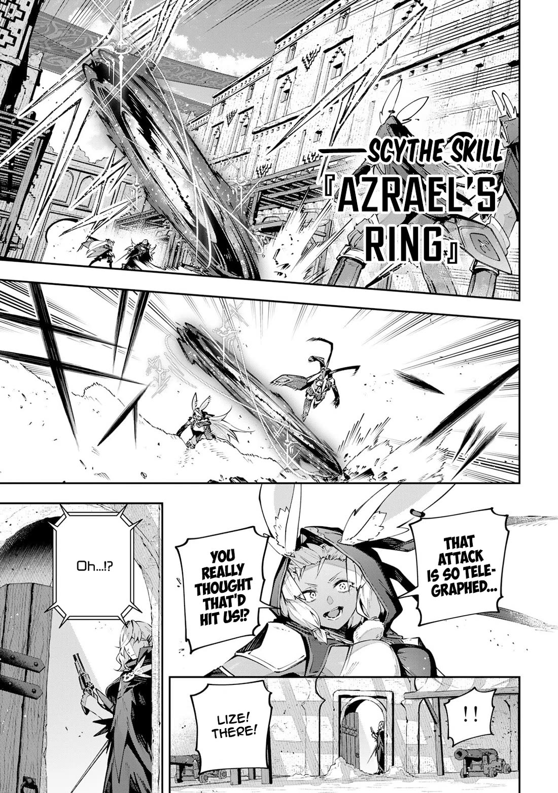 Destiny Unchain Online Chapter 82 page 6 - Chapter 82: Black Rabbit Mosh