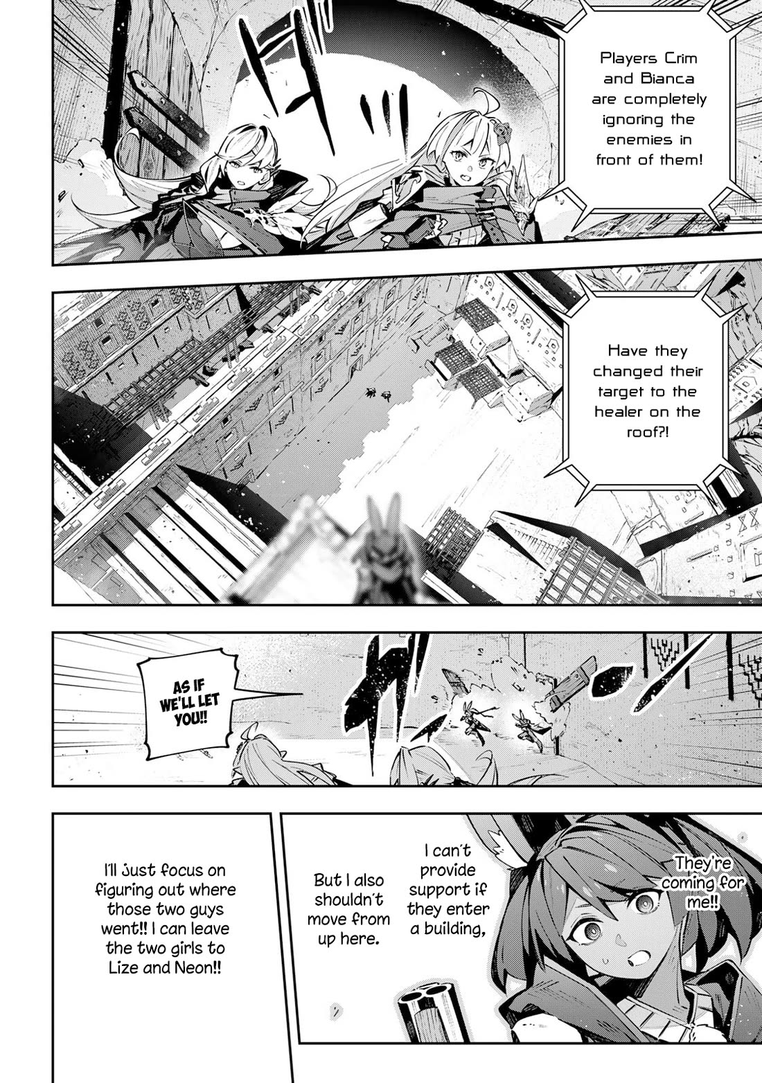 Destiny Unchain Online Chapter 82 page 7 - Chapter 82: Black Rabbit Mosh