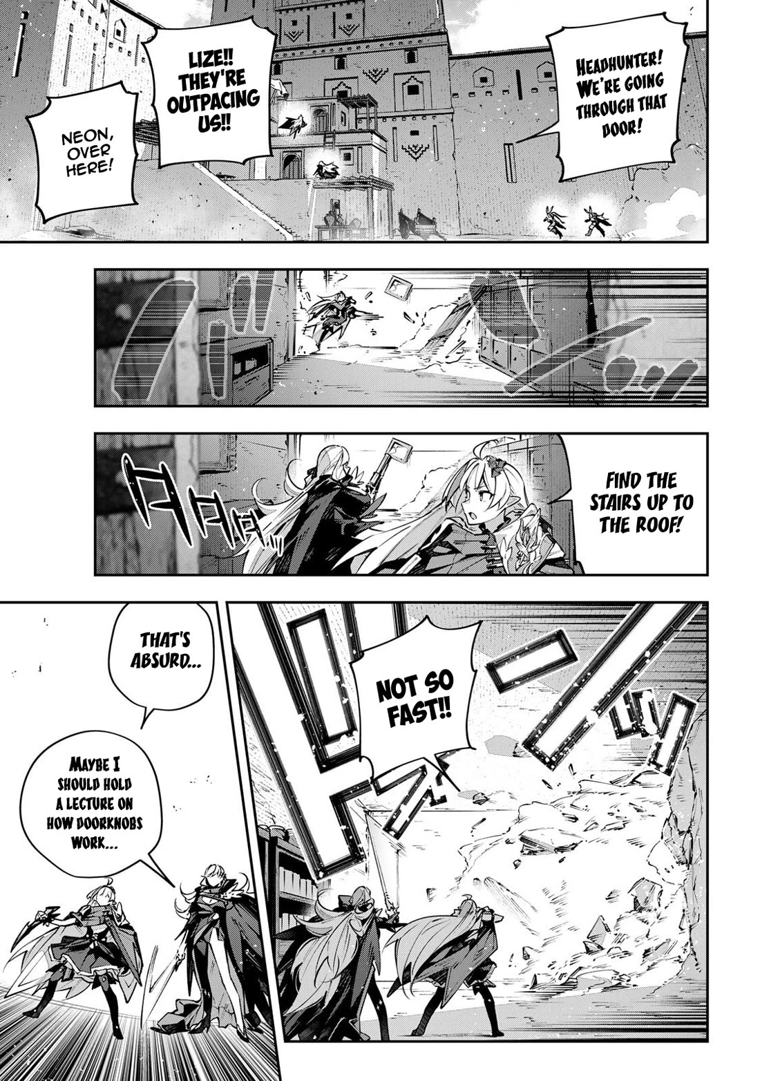 Destiny Unchain Online Chapter 82 page 8 - Chapter 82: Black Rabbit Mosh