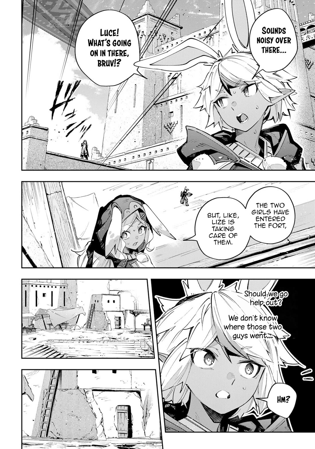 Destiny Unchain Online Chapter 82 page 9 - Chapter 82: Black Rabbit Mosh