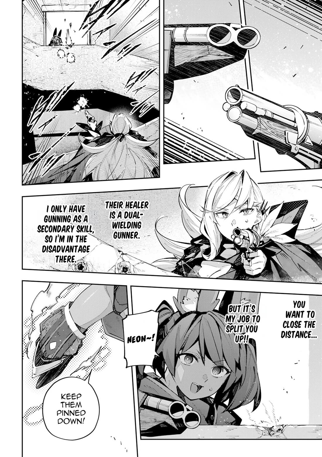 Destiny Unchain Online Chapter 83 page 11 - Chapter 83: Bunny Skip
