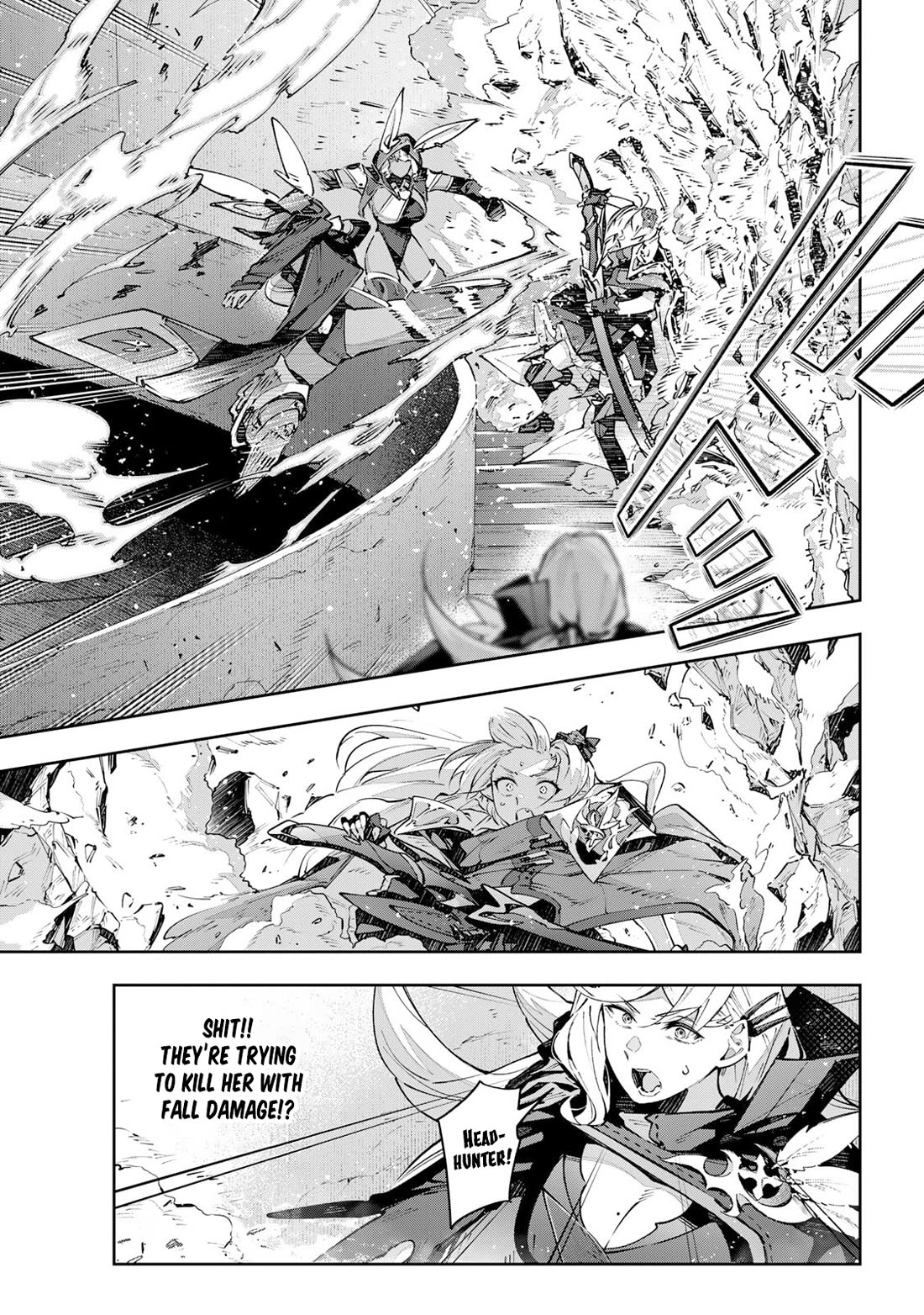 Destiny Unchain Online Chapter 83 page 12 - Chapter 83: Bunny Skip