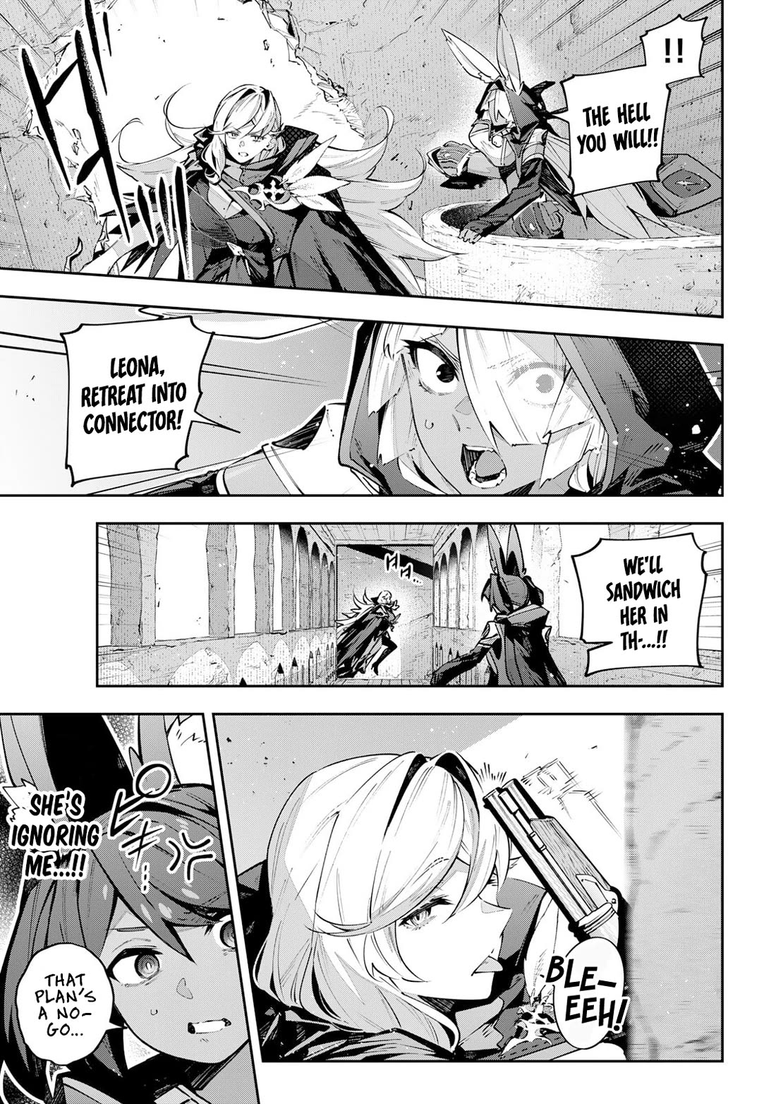 Destiny Unchain Online Chapter 83 page 14 - Chapter 83: Bunny Skip