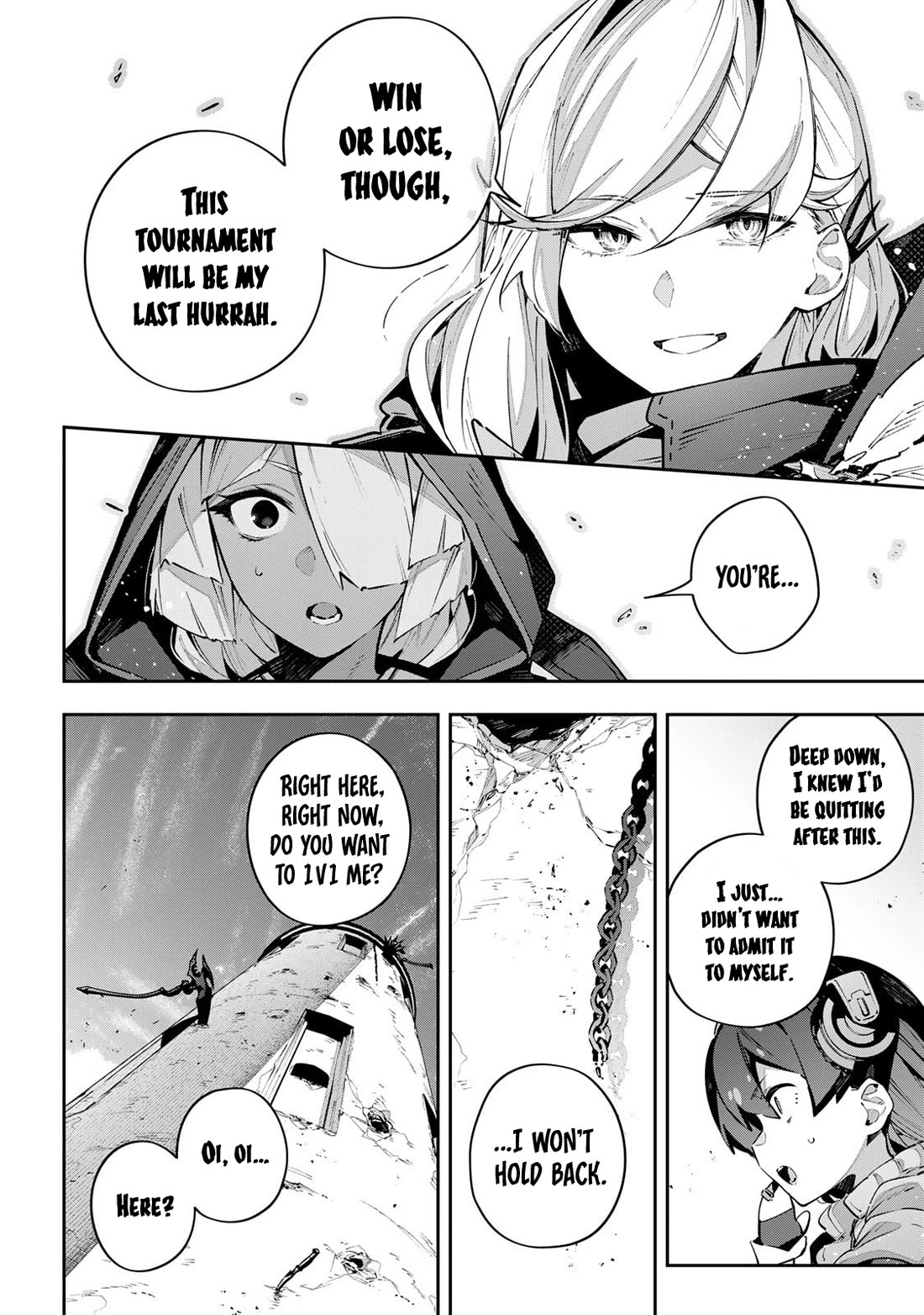 Destiny Unchain Online Chapter 83 page 17 - Chapter 83: Bunny Skip