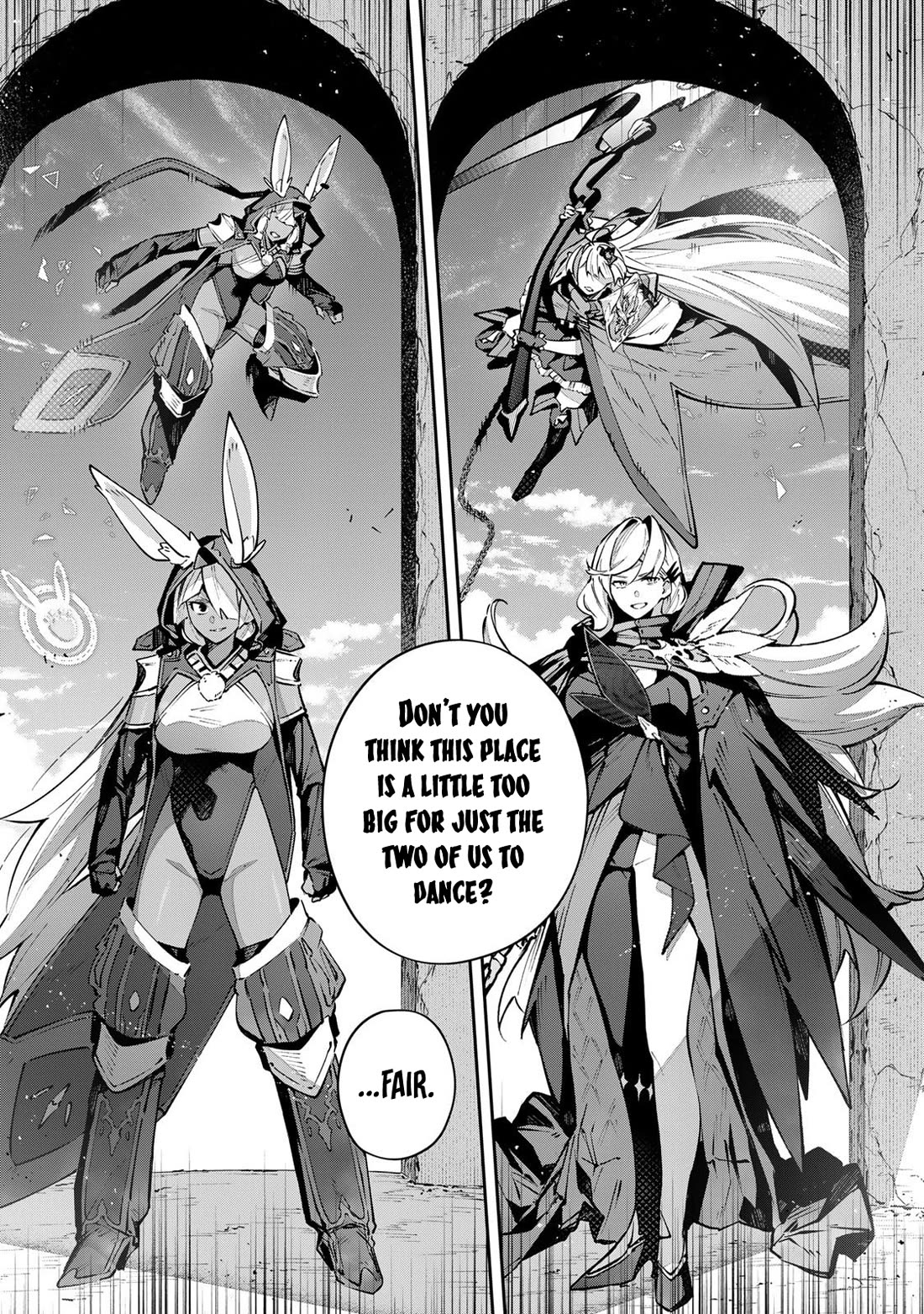 Destiny Unchain Online Chapter 83 page 18 - Chapter 83: Bunny Skip