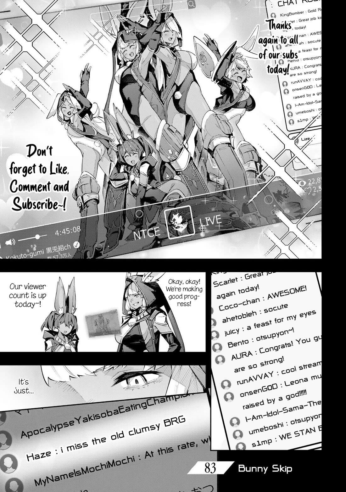Destiny Unchain Online Chapter 83 page 2 - Chapter 83: Bunny Skip