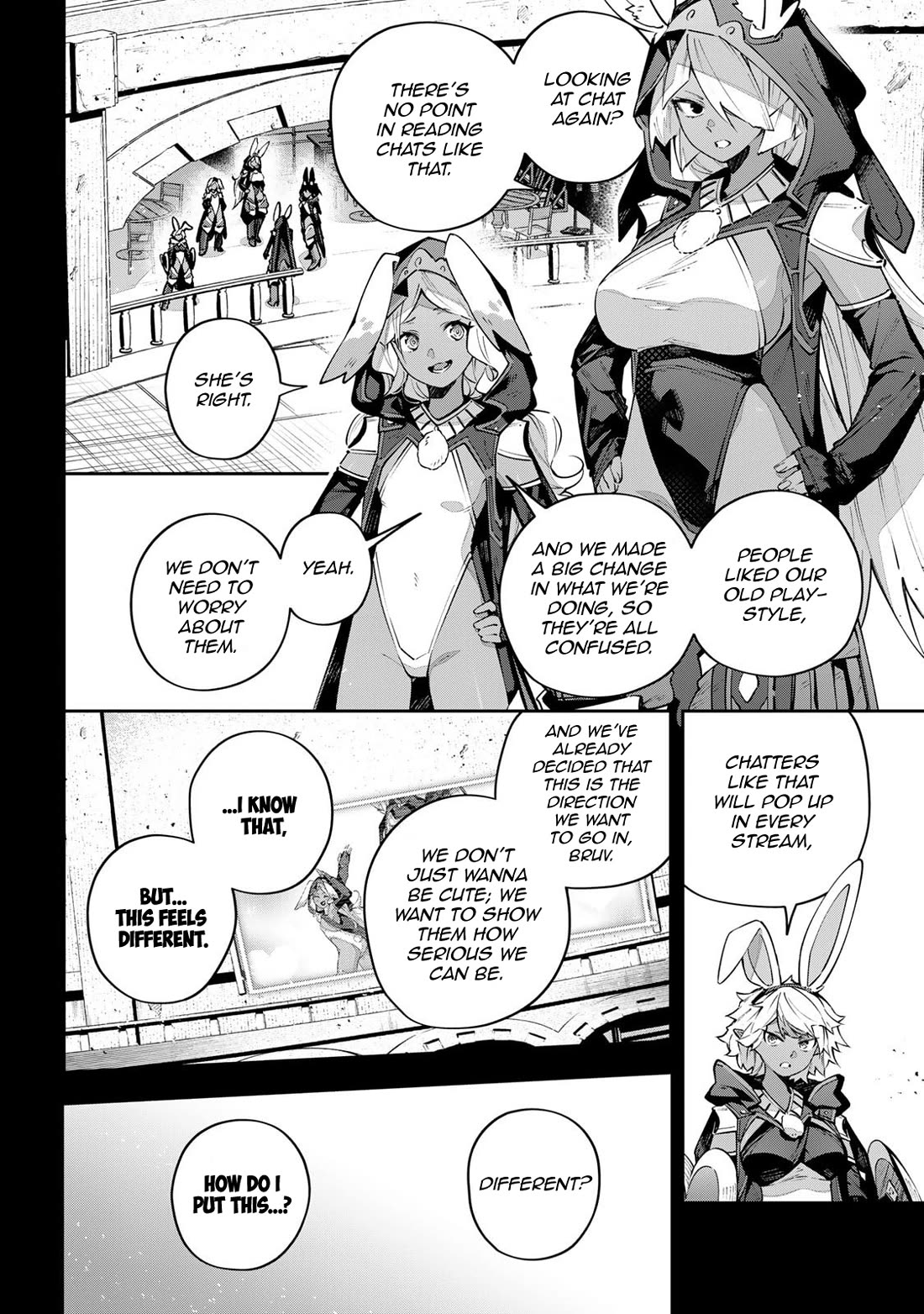 Destiny Unchain Online Chapter 83 page 3 - Chapter 83: Bunny Skip