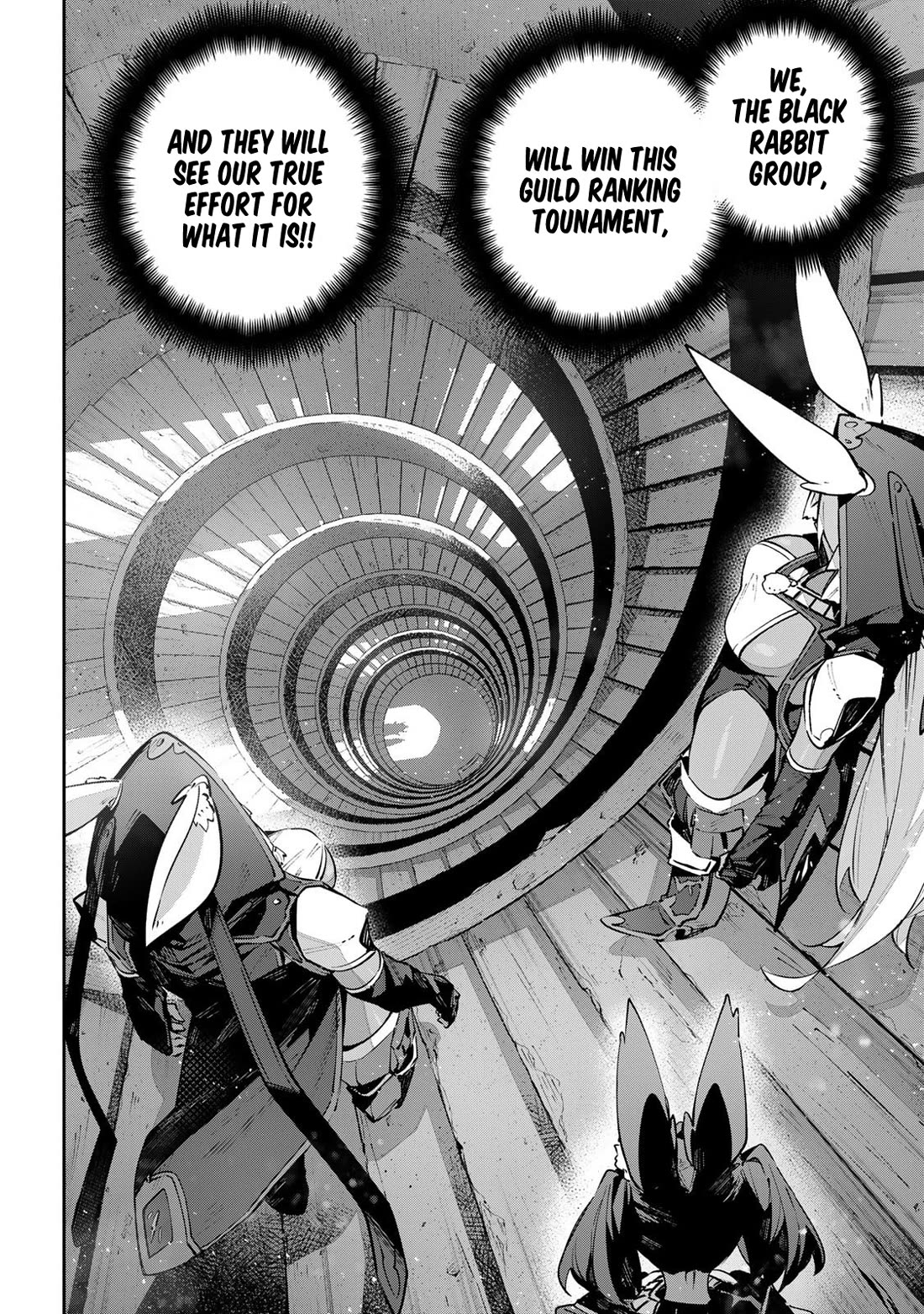 Destiny Unchain Online Chapter 83 page 5 - Chapter 83: Bunny Skip