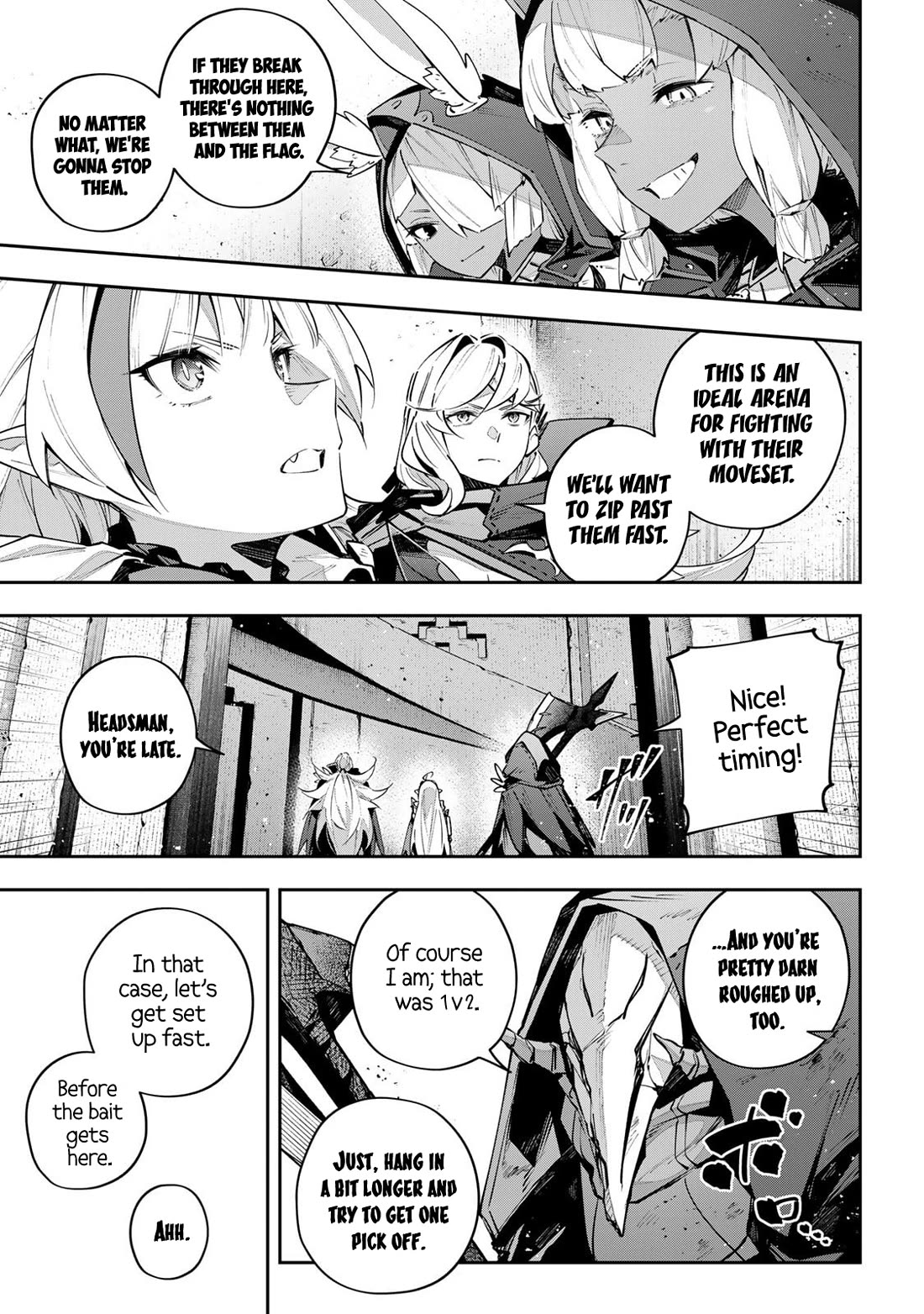 Destiny Unchain Online Chapter 83 page 6 - Chapter 83: Bunny Skip