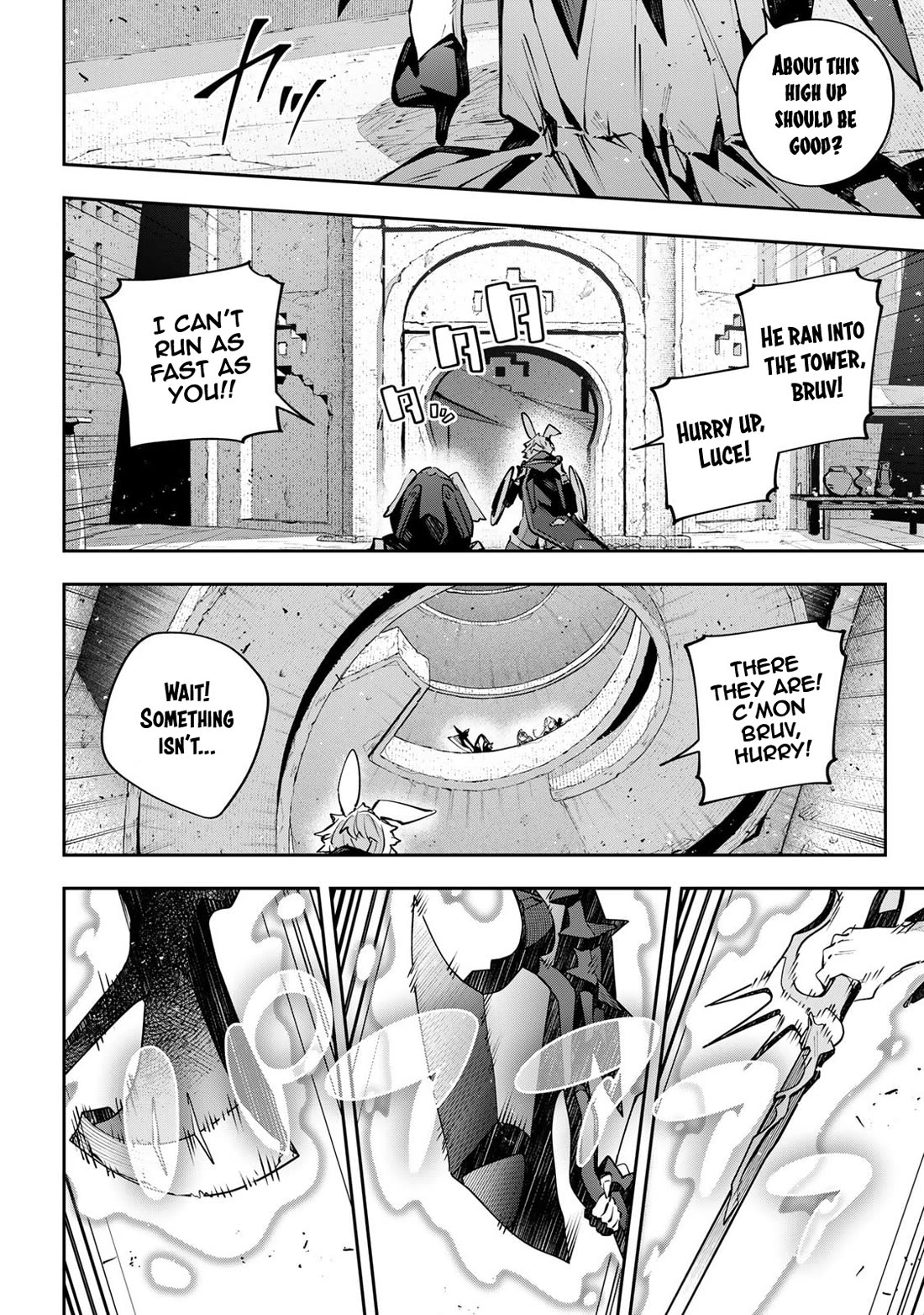 Destiny Unchain Online Chapter 83 page 7 - Chapter 83: Bunny Skip