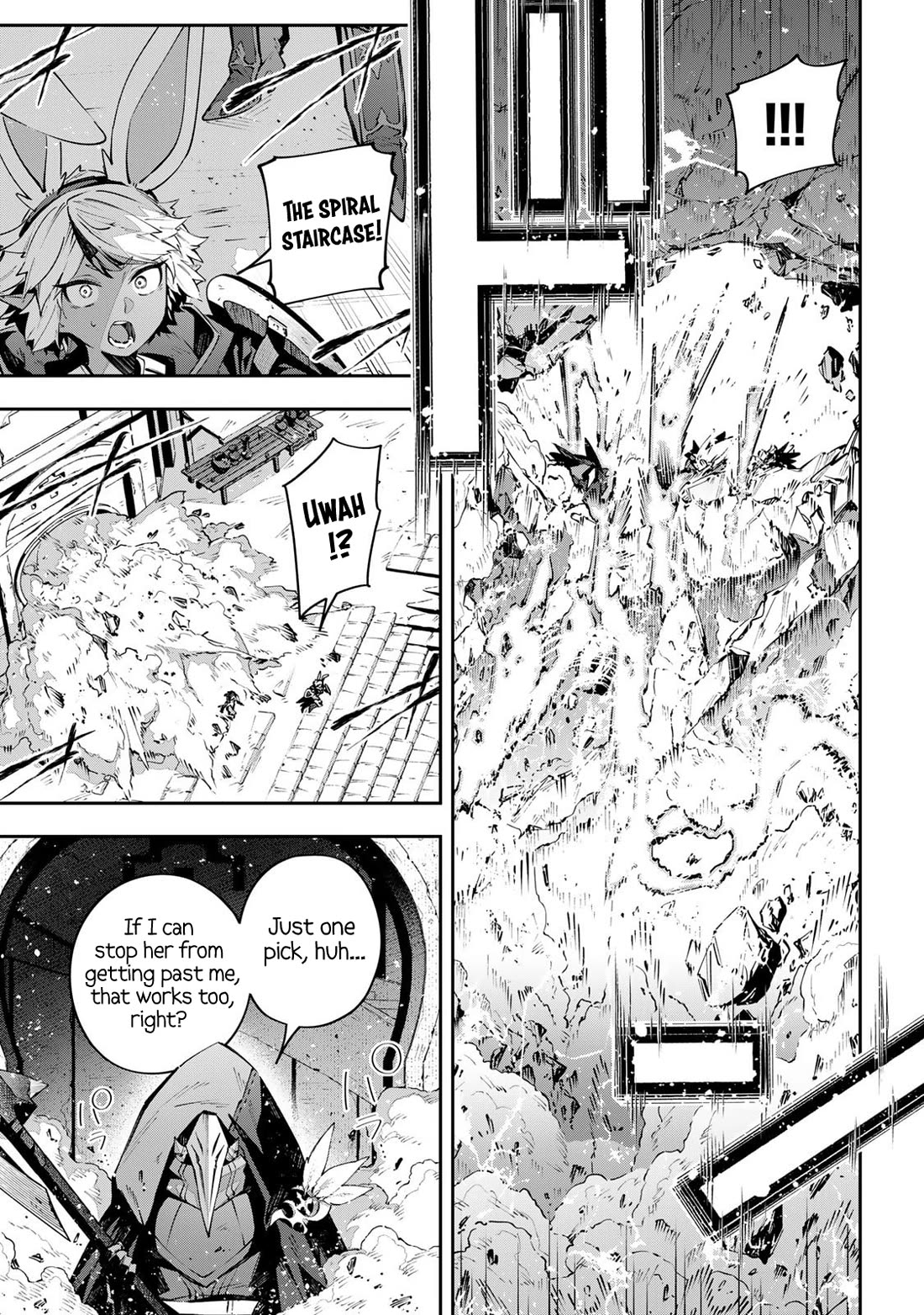 Destiny Unchain Online Chapter 83 page 8 - Chapter 83: Bunny Skip