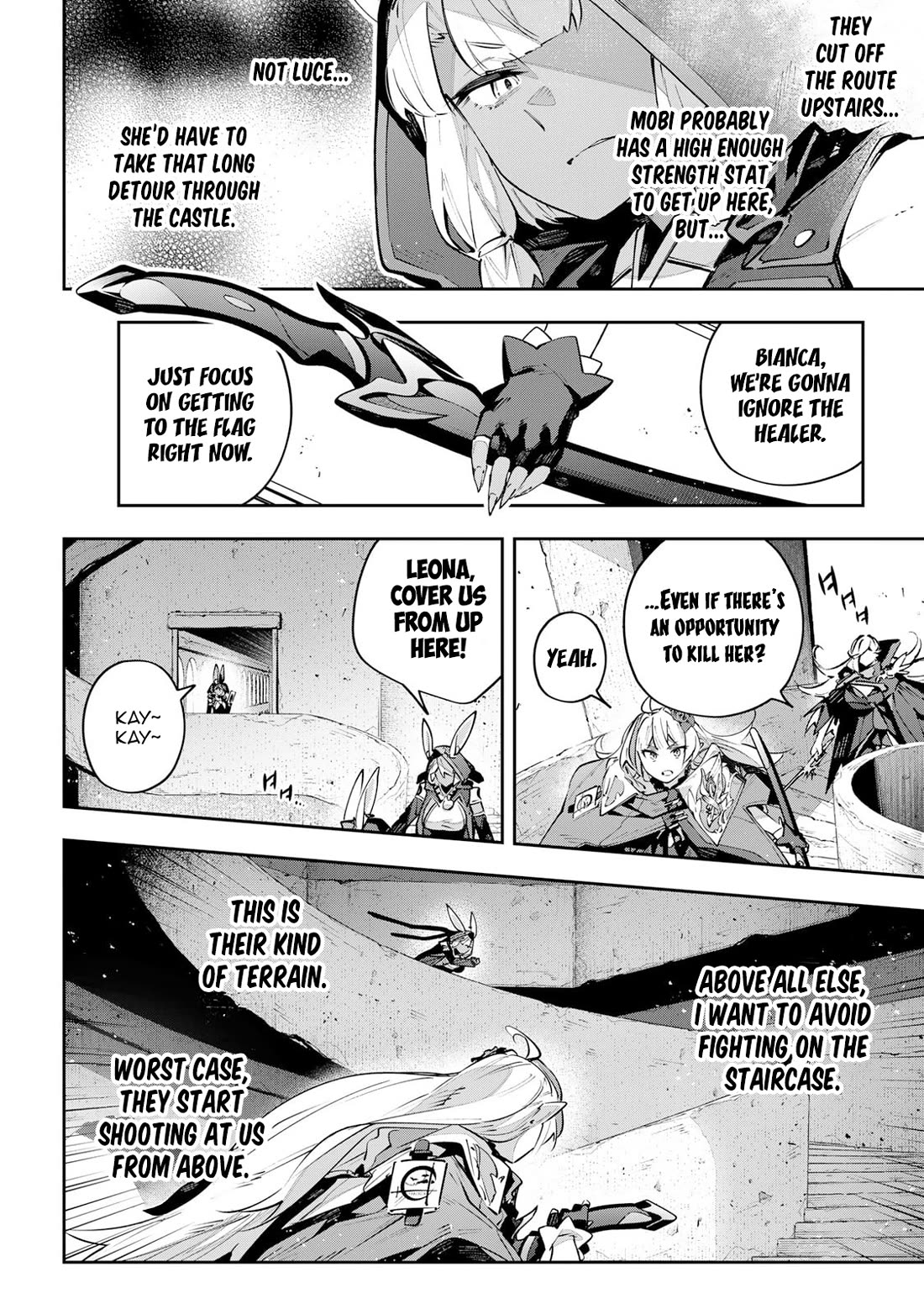 Destiny Unchain Online Chapter 83 page 9 - Chapter 83: Bunny Skip
