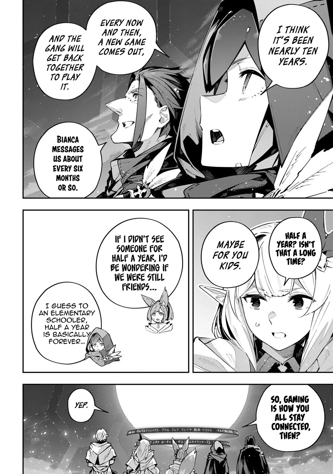 Destiny Unchain Online Chapter 84 page 10 - Chapter 84