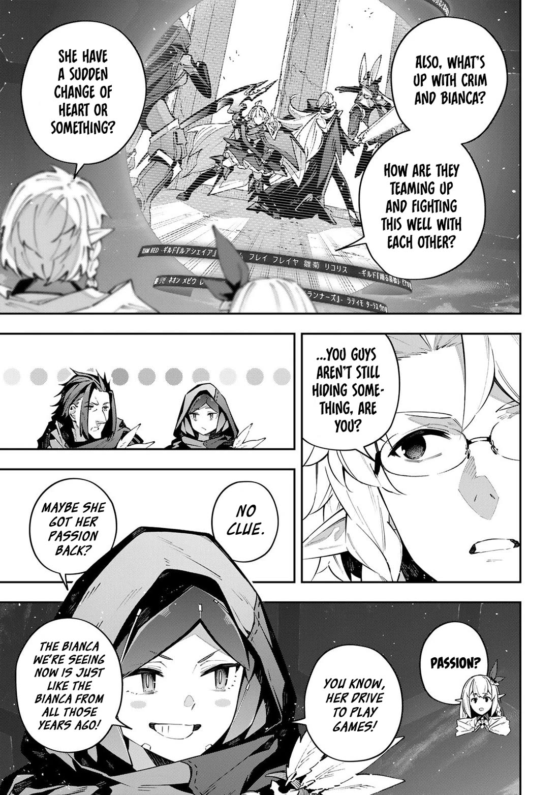 Destiny Unchain Online Chapter 84 page 11 - Chapter 84