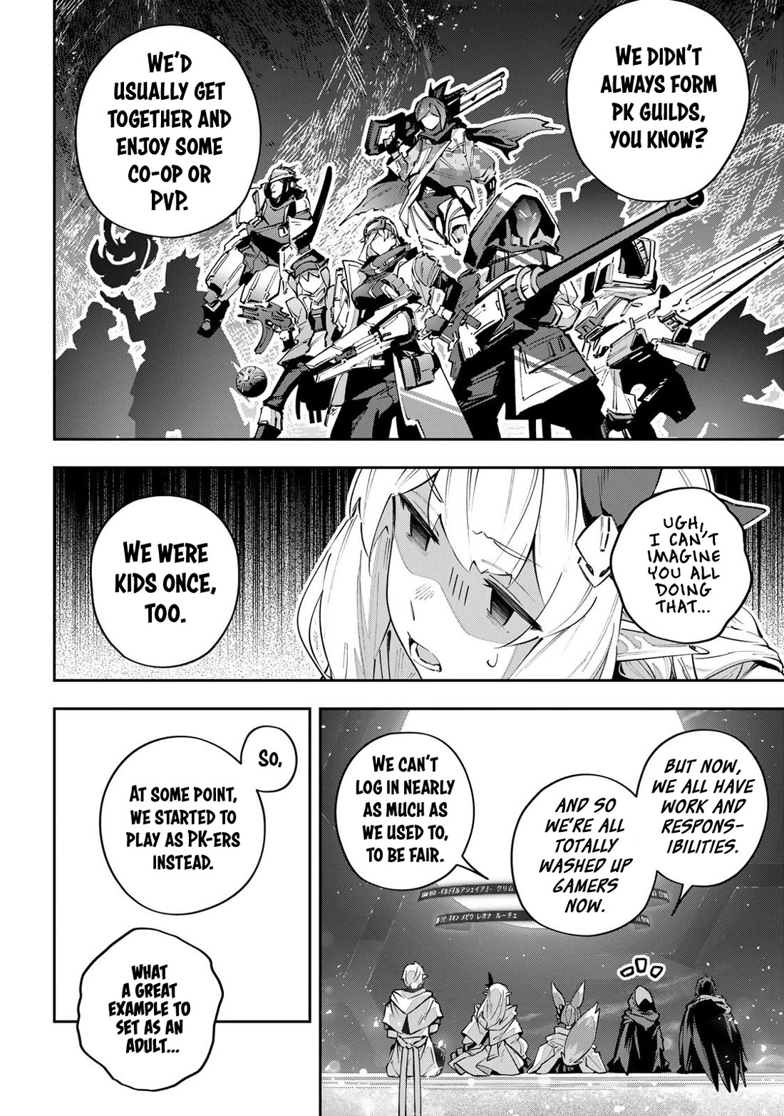 Destiny Unchain Online Chapter 84 page 12 - Chapter 84