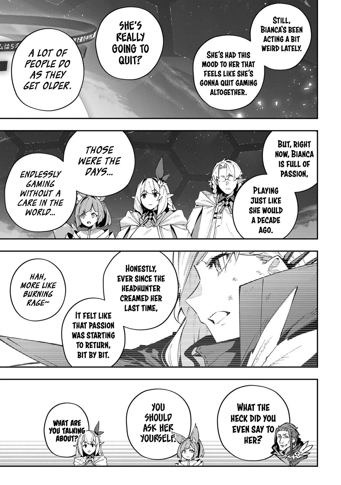 Destiny Unchain Online Chapter 84 page 13 - Chapter 84